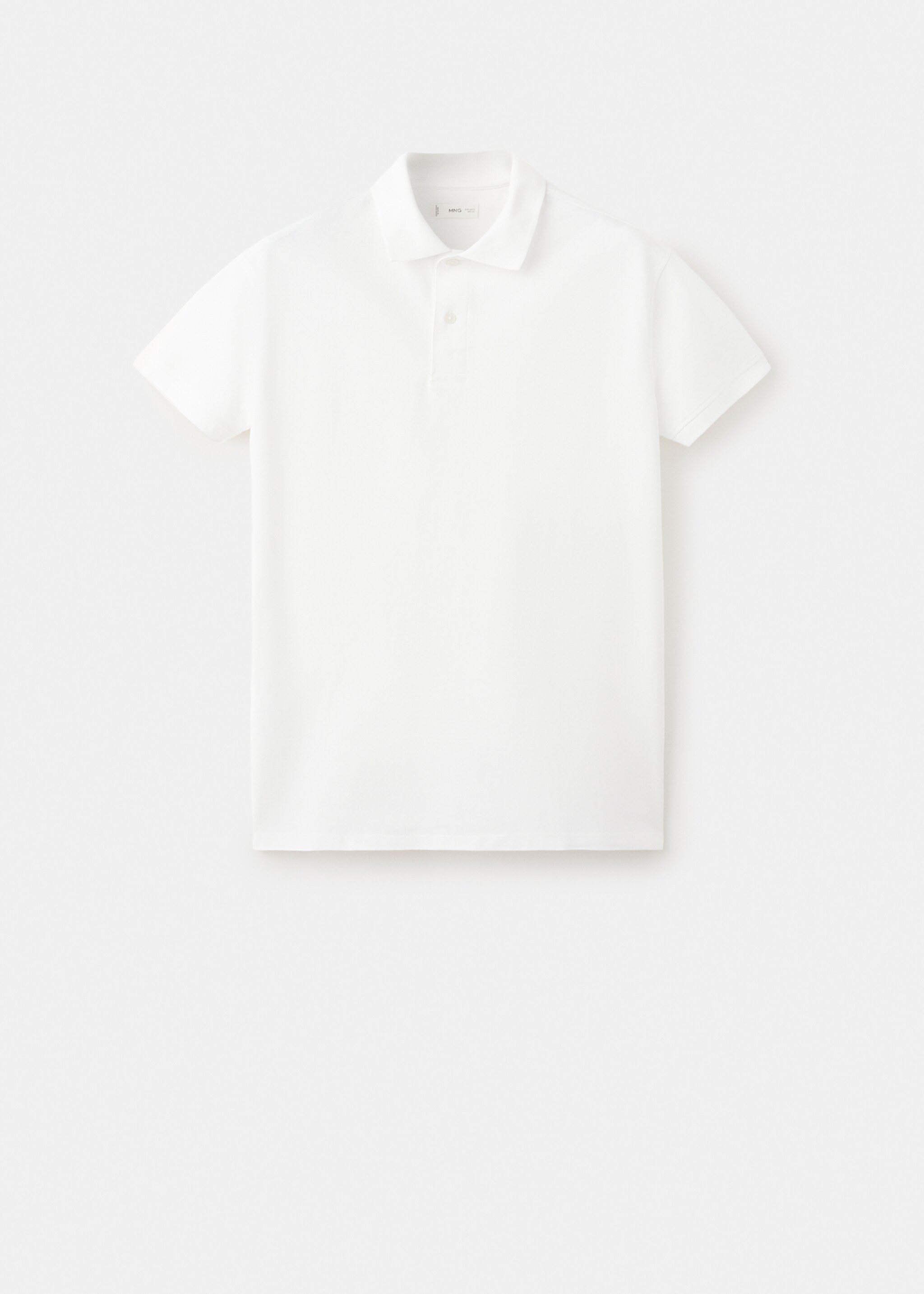 Polo rafa - Article sans modèle, Blanc. Ref: 27004060-00.
