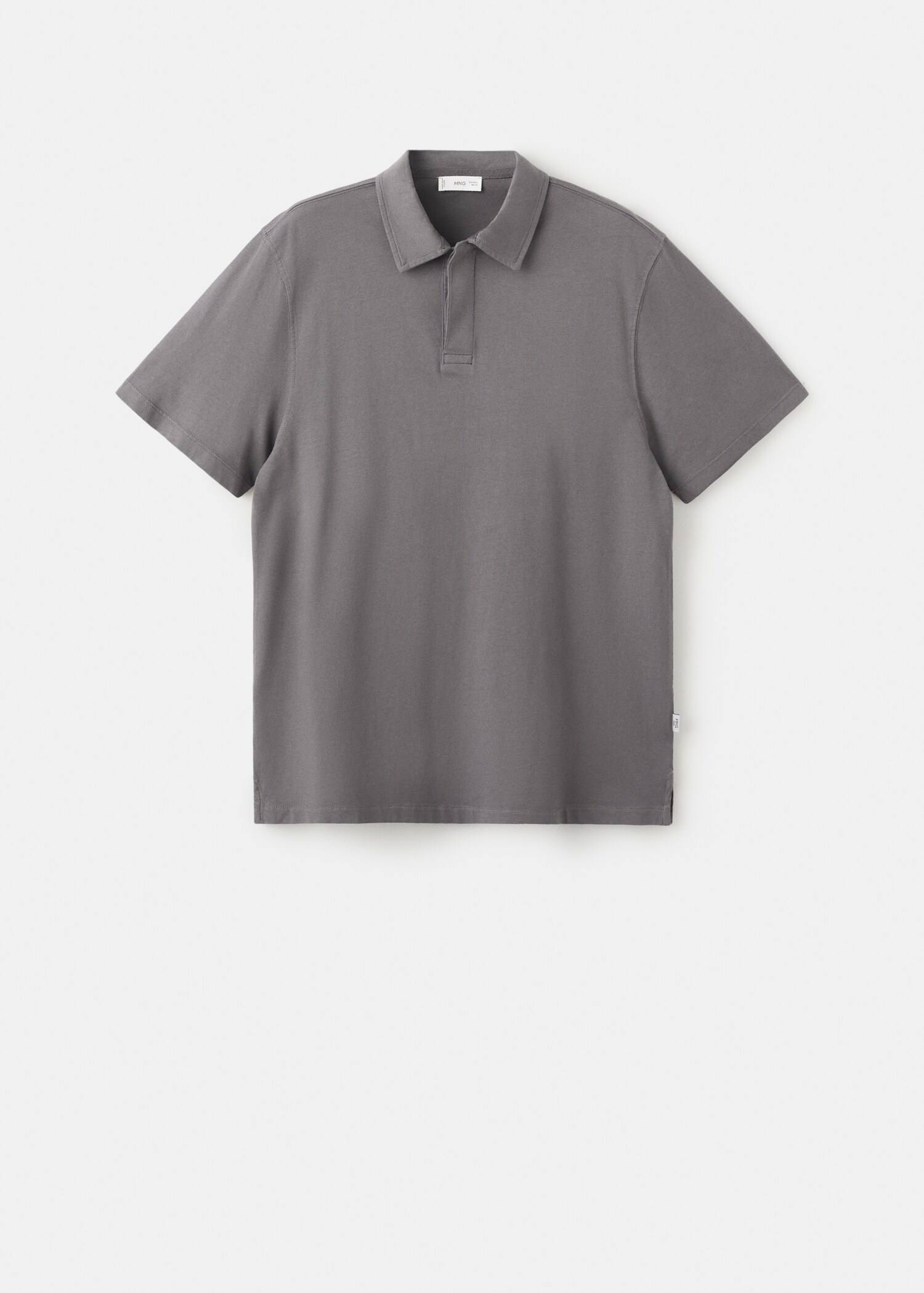Cotton polo shirt - Article without model