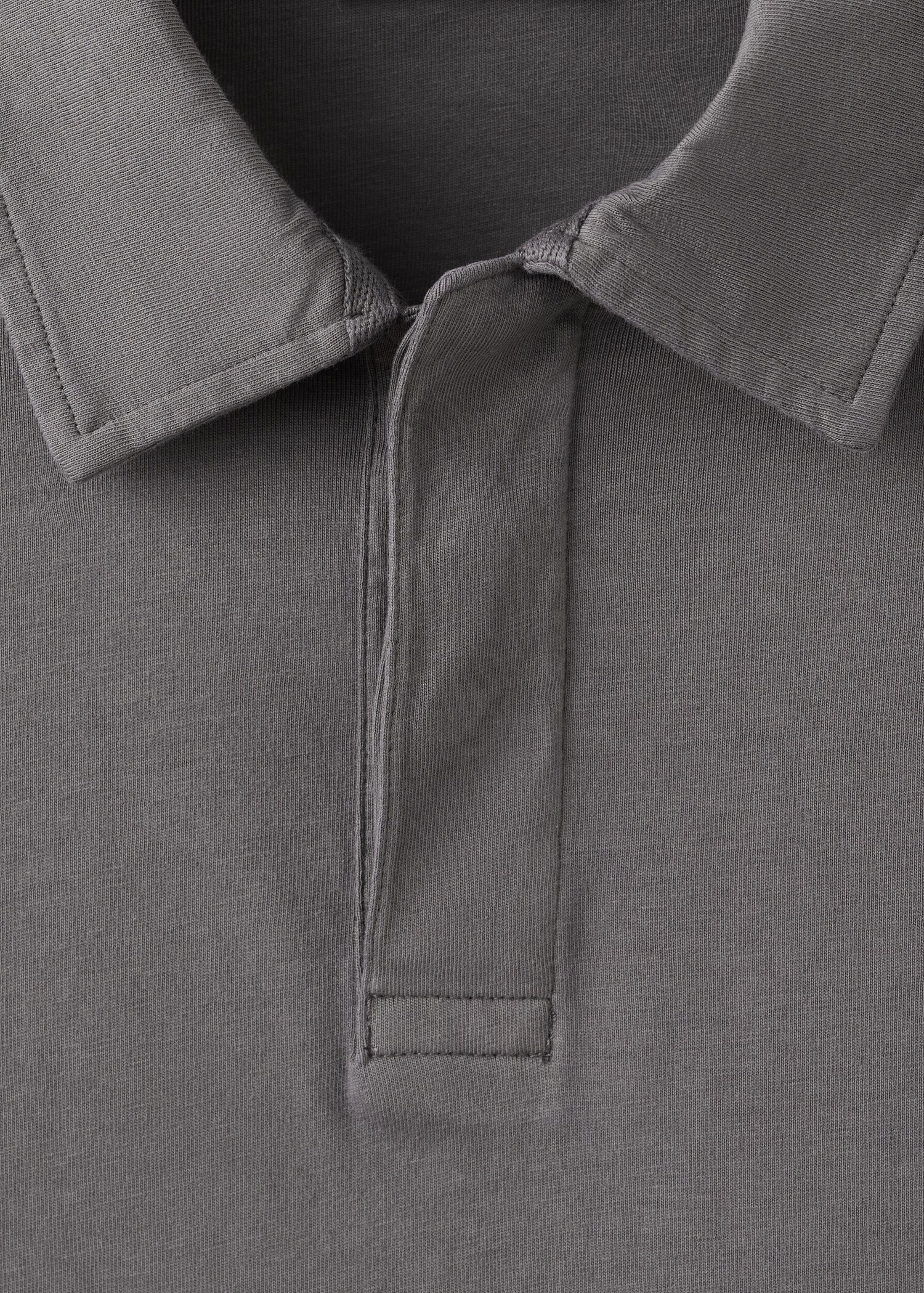 Cotton polo shirt - Details of the article 8