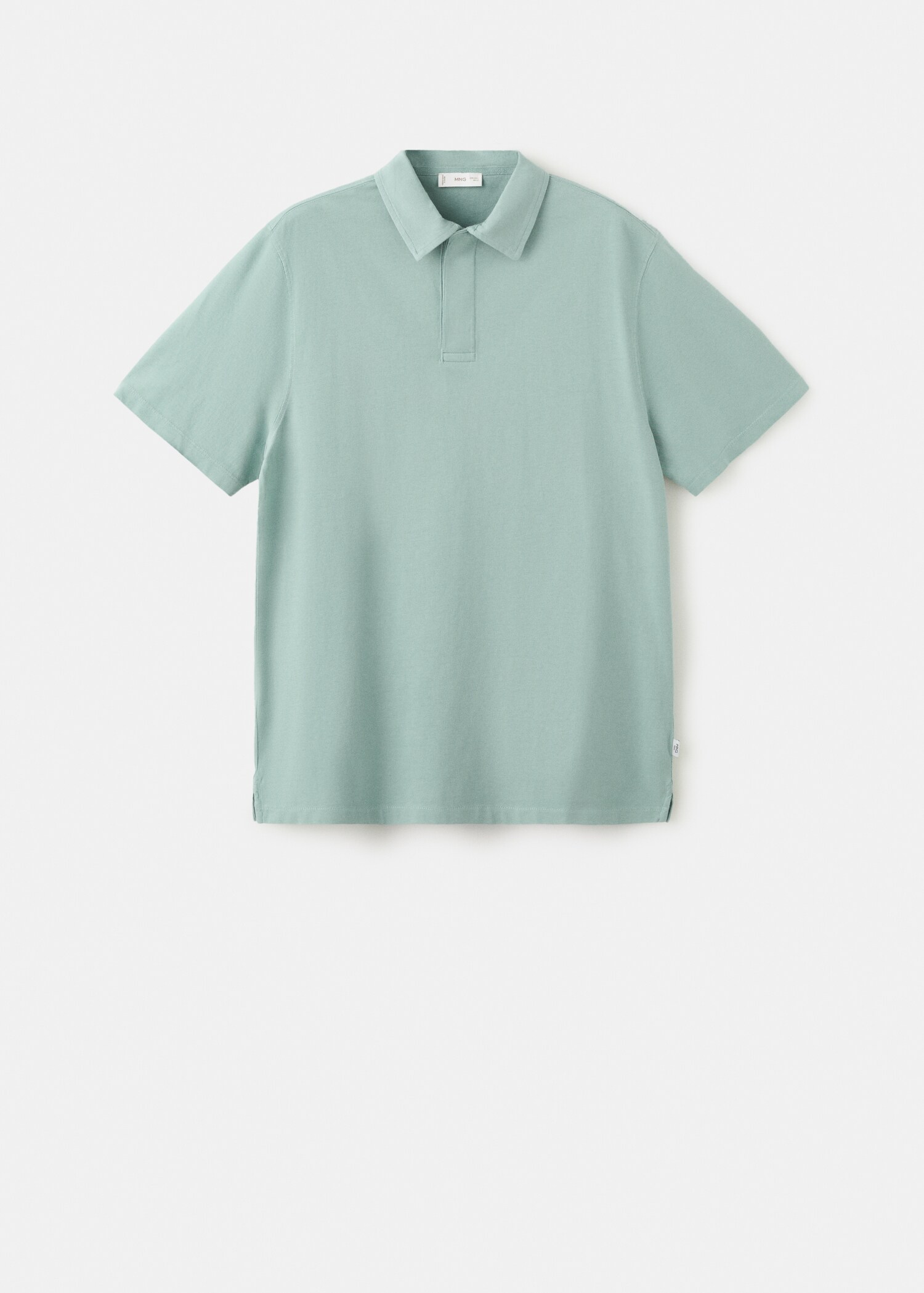 Cotton polo shirt - Article without model