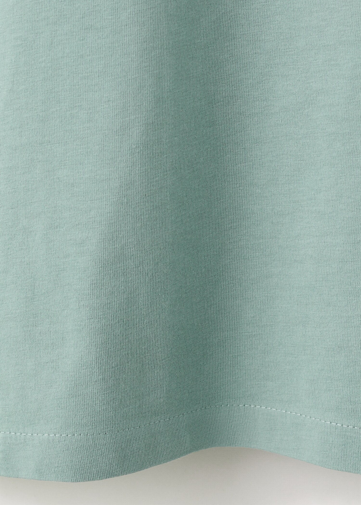 Cotton polo shirt - Details of the article 0