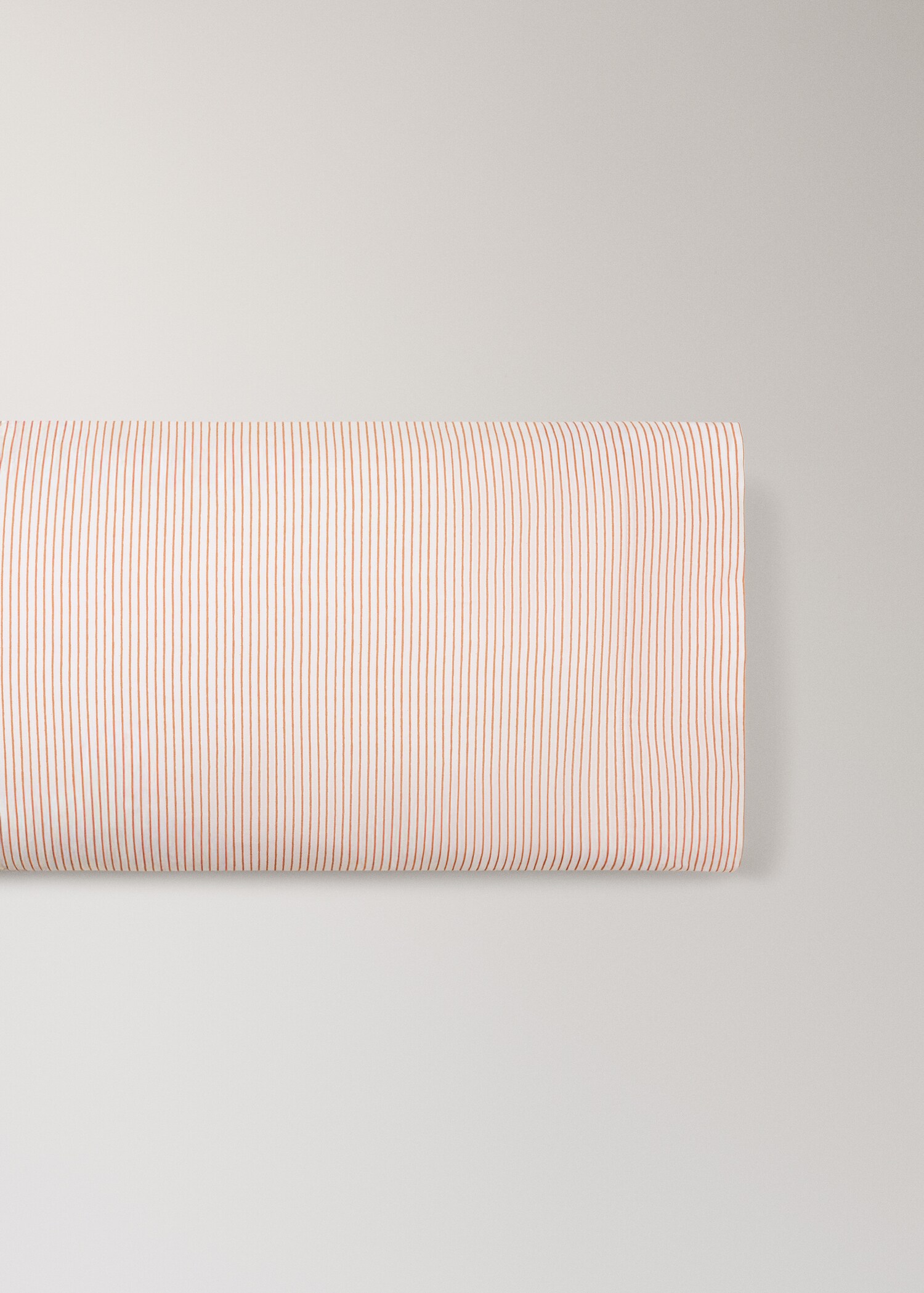 Children's pillowcase in cotton percale with stripes 45x110cm - Article without model