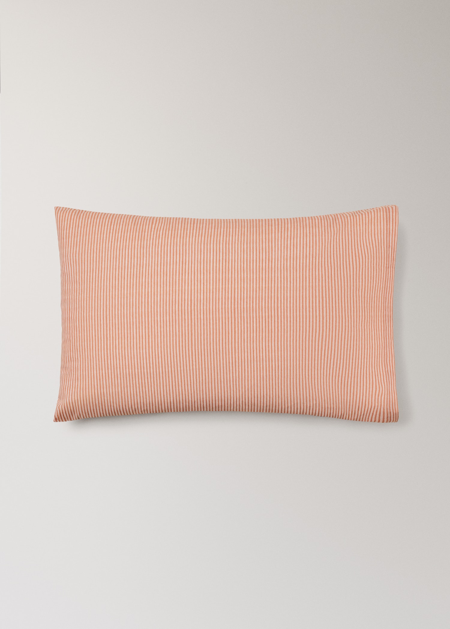 Children's pillowcase in cotton percale with stripes 50x75cm - Article without model