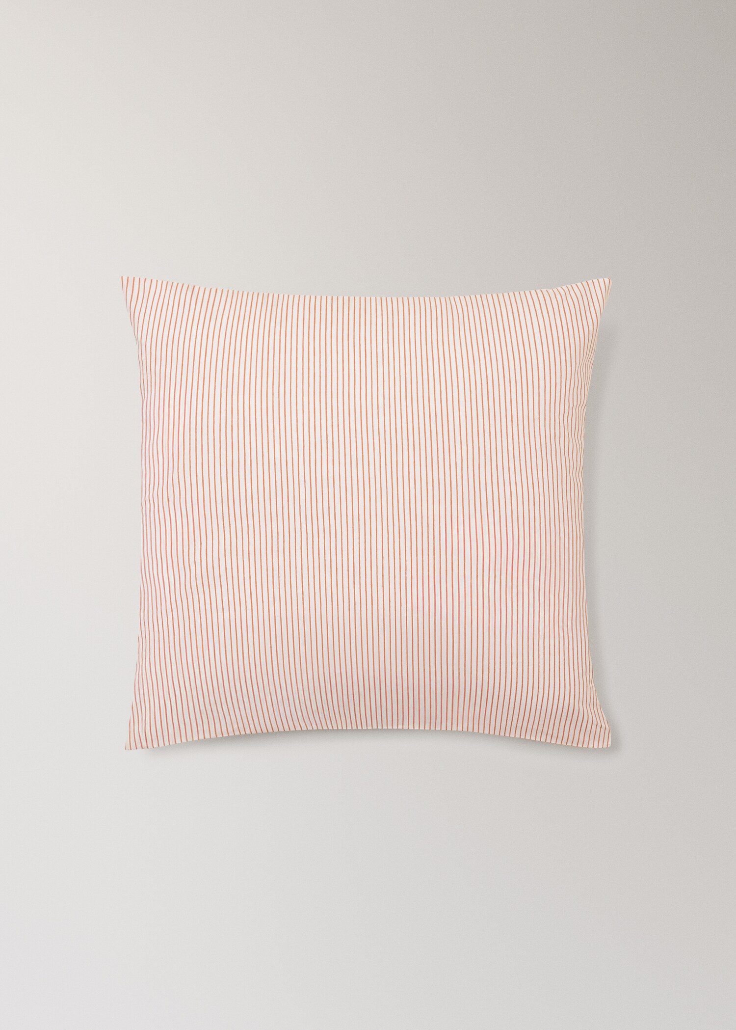 Children's pillowcase in cotton percale with stripes 60x60cm - Article without model