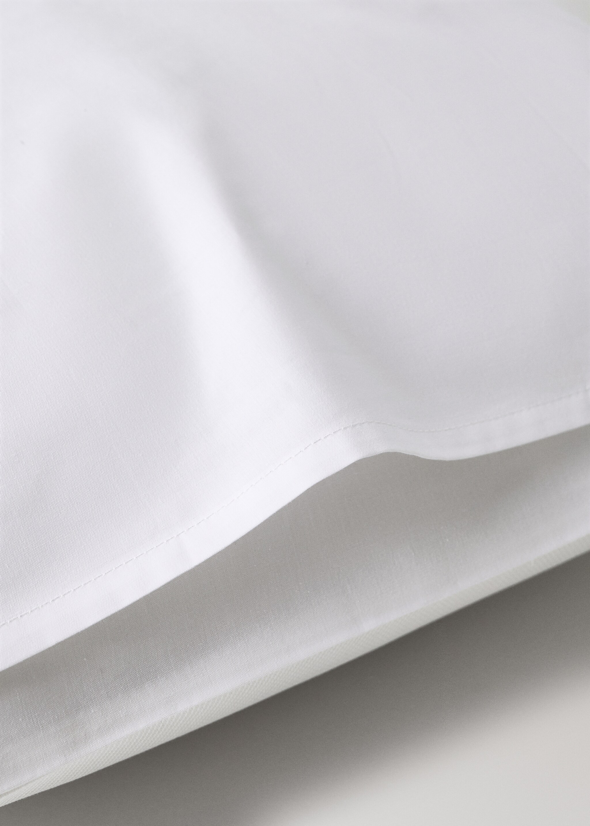 Pillow case agata - Details of the article 1, White. Ref: 27004075-00.