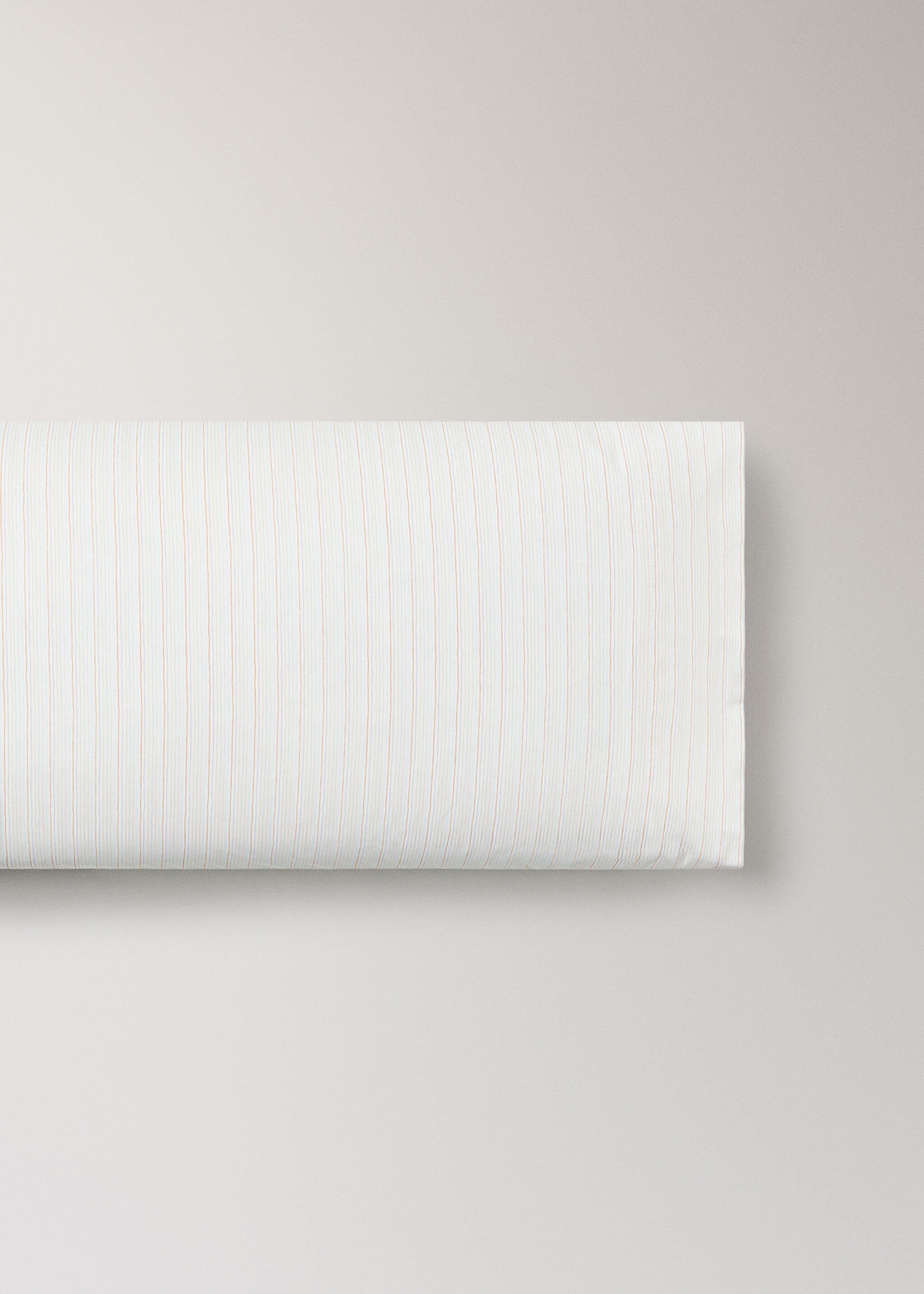 Children's cotton floral pillow cover 45x110 cm - Article without model, Pink. Ref: 27004090-00.