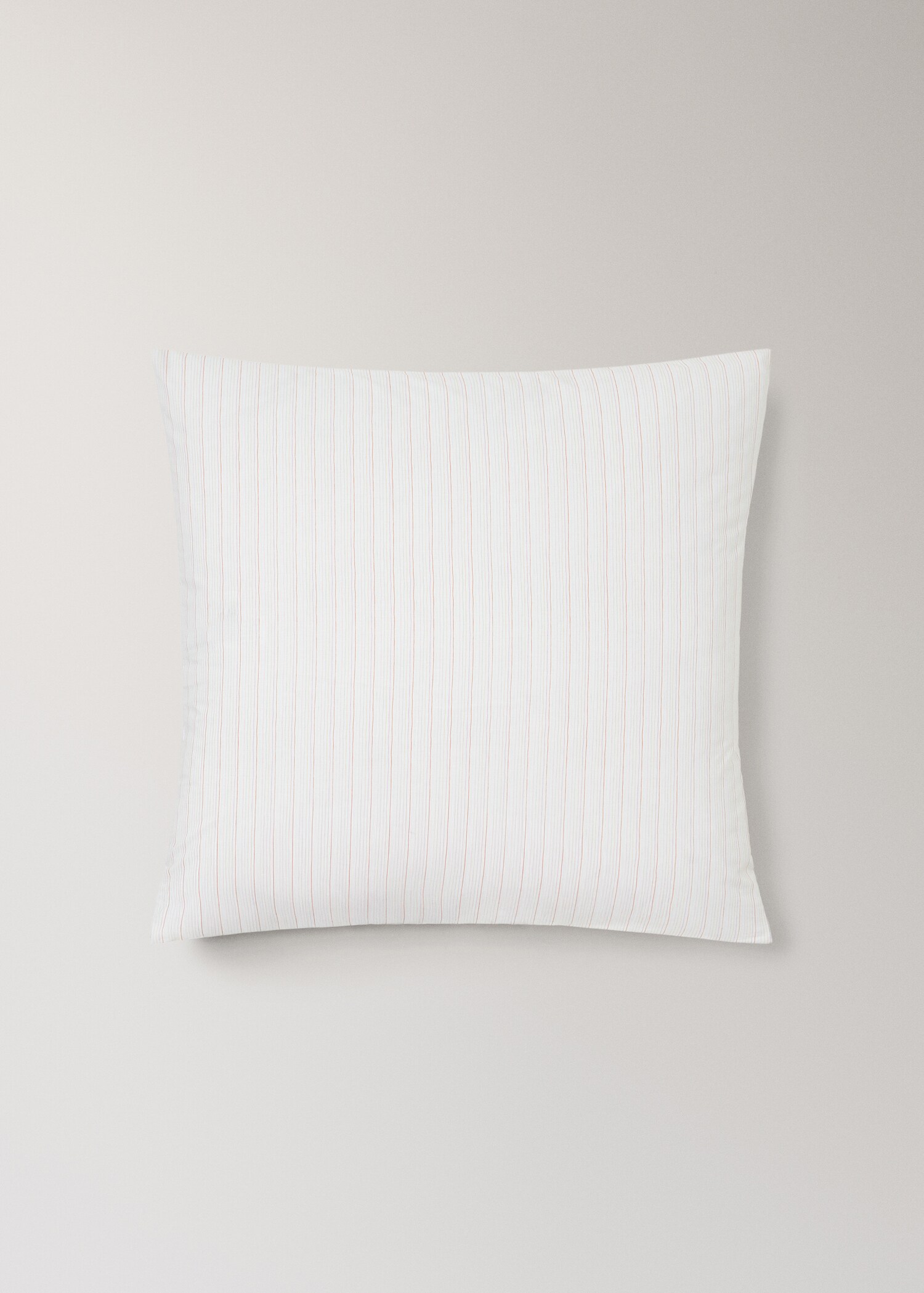 Children's cotton floral pillow cover 60x60 cm - Article without model