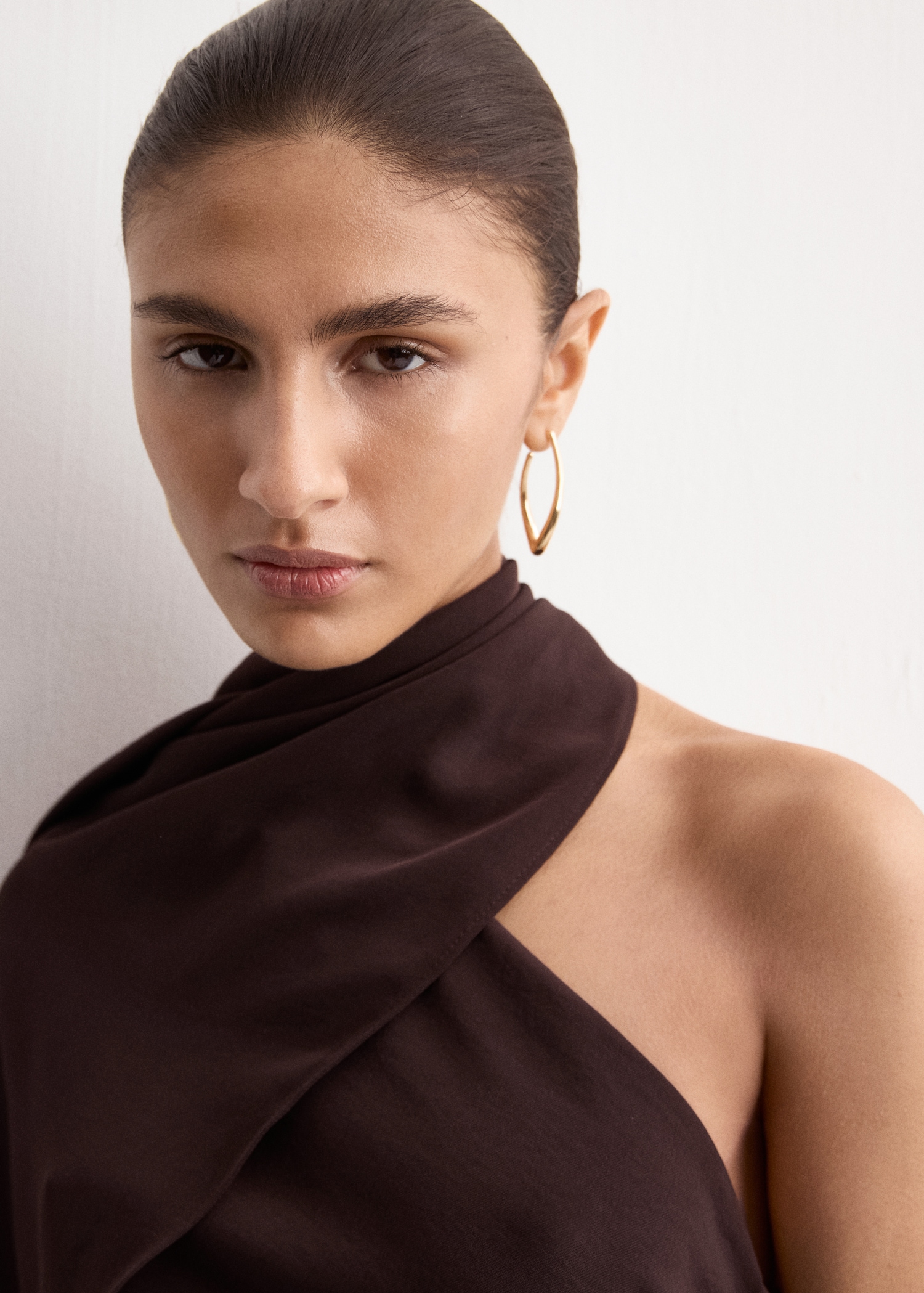 Vestit asimètric fulard - Detall de l'article 1