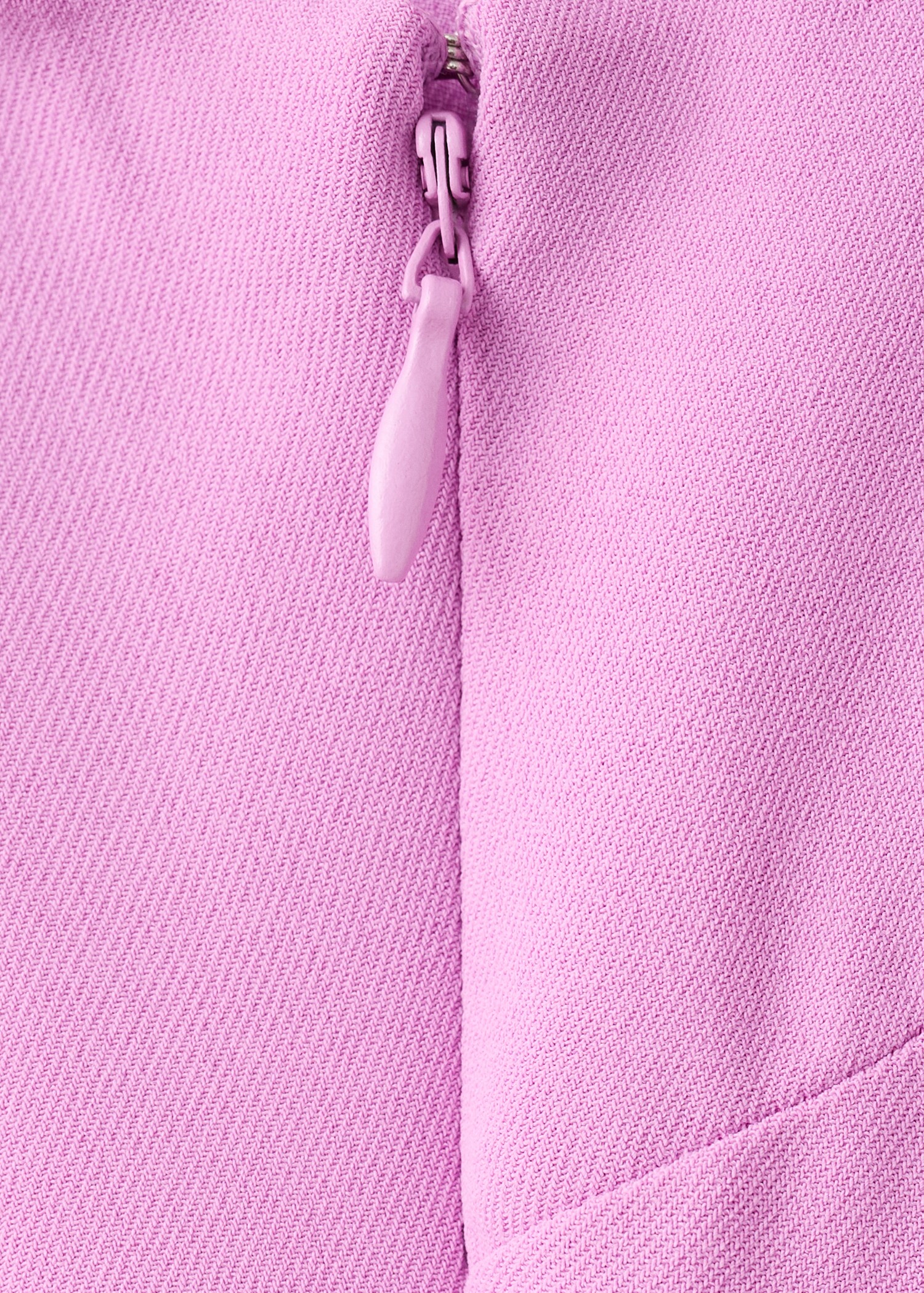 Double-layer long dress - Details of the article 8