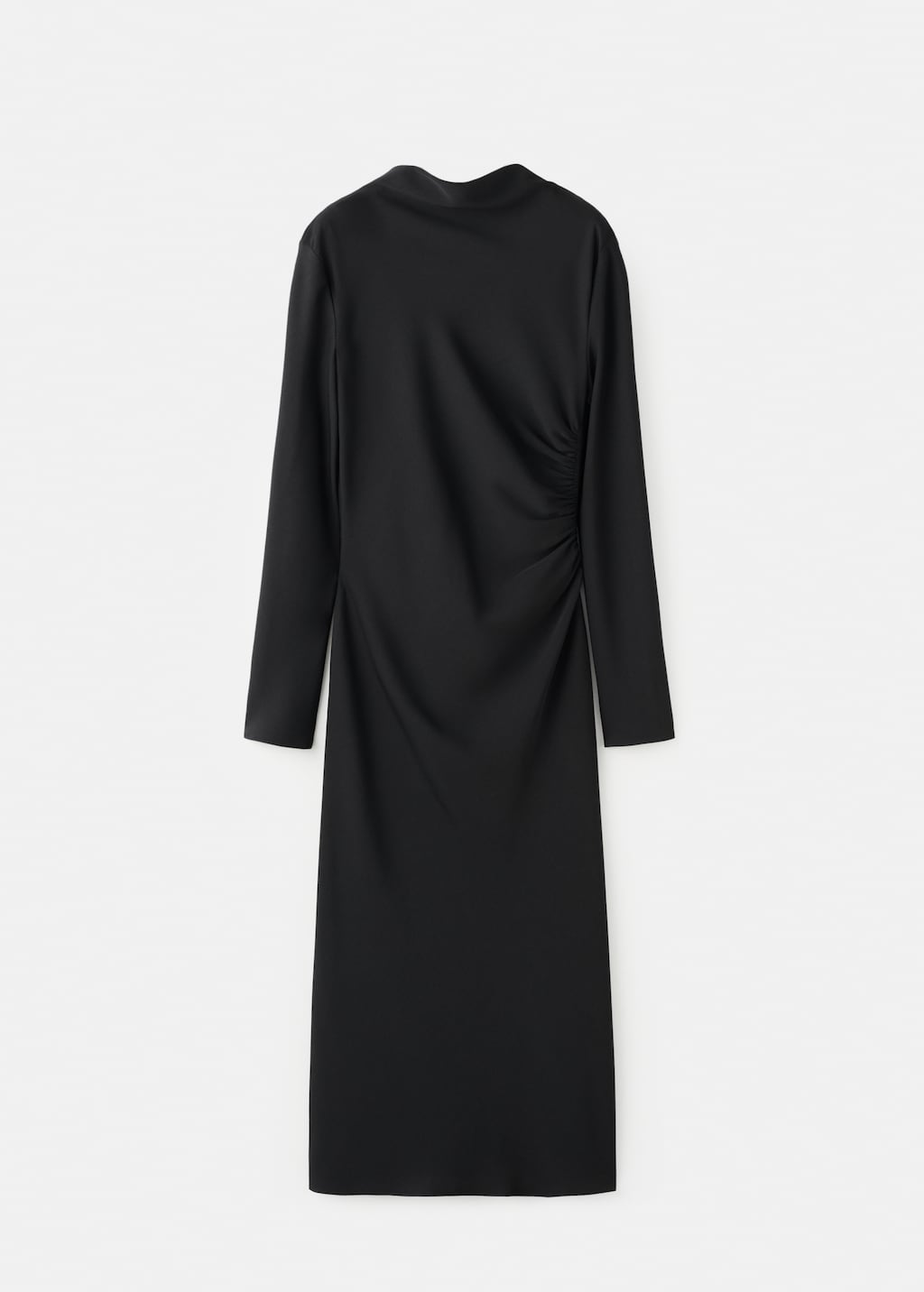 Ruched midi dress - image 5