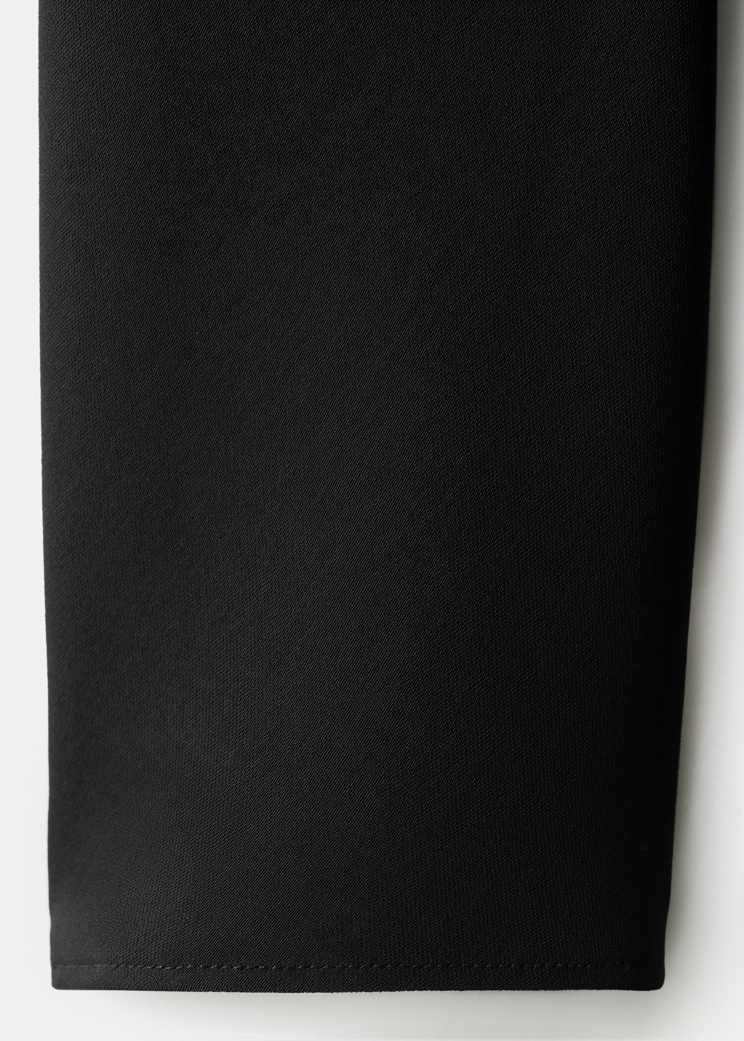 Vestido midi fruncido - Detalle del artículo 0