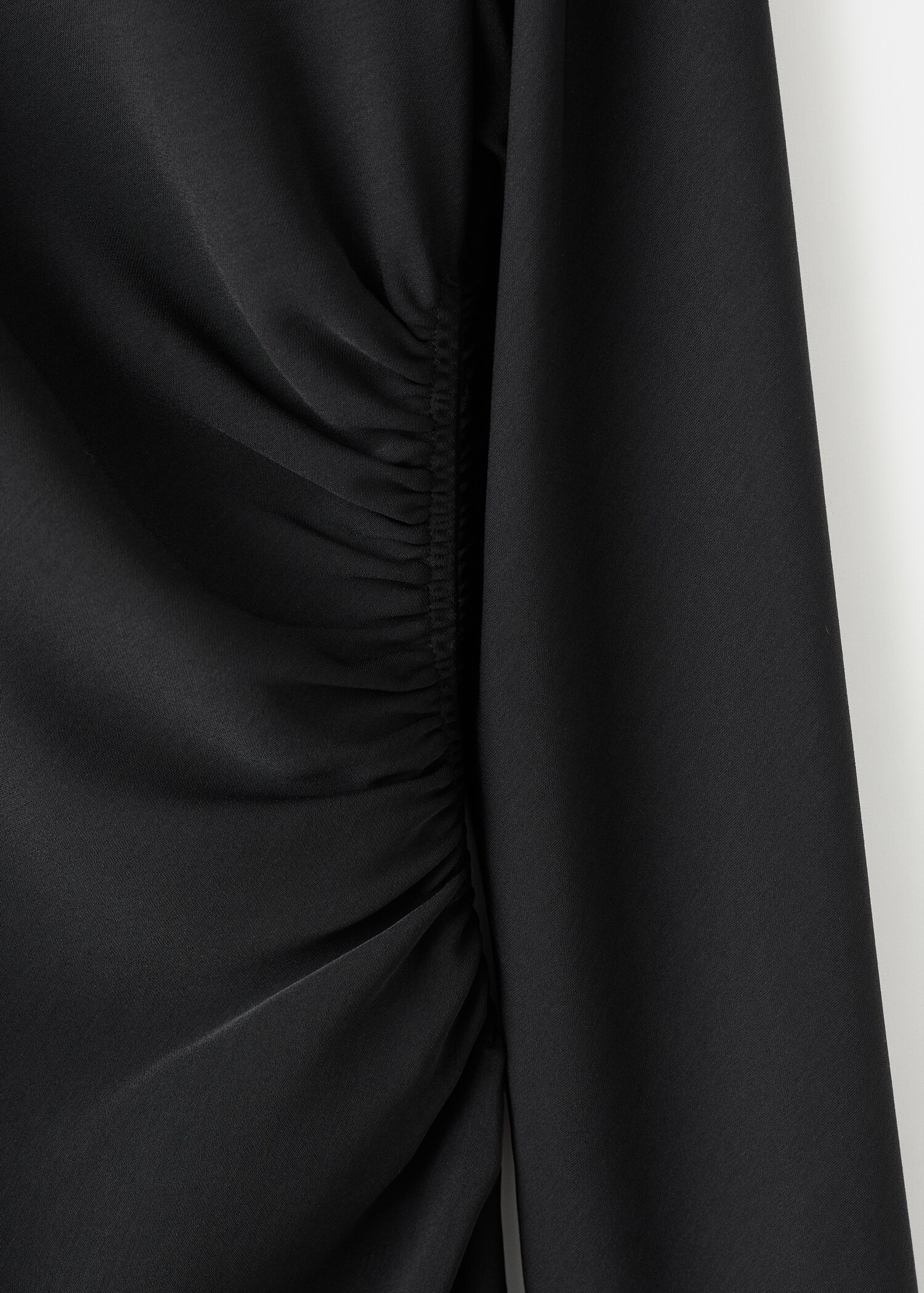 Vestido midi fruncido - Detalle del artículo 8