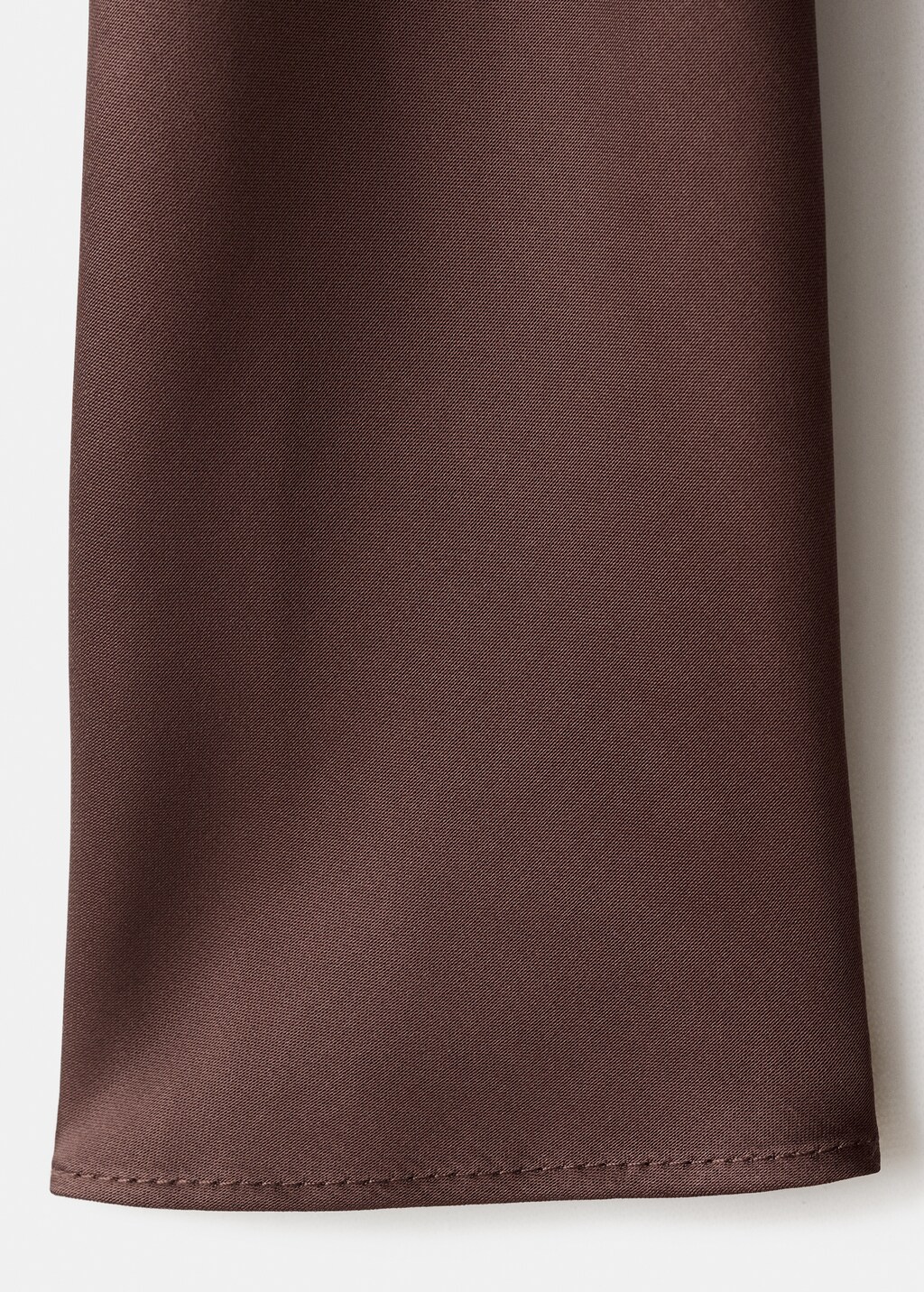 Mango Long flared dress