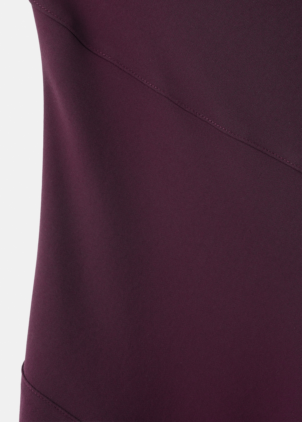 Mango Long dress with draped neck