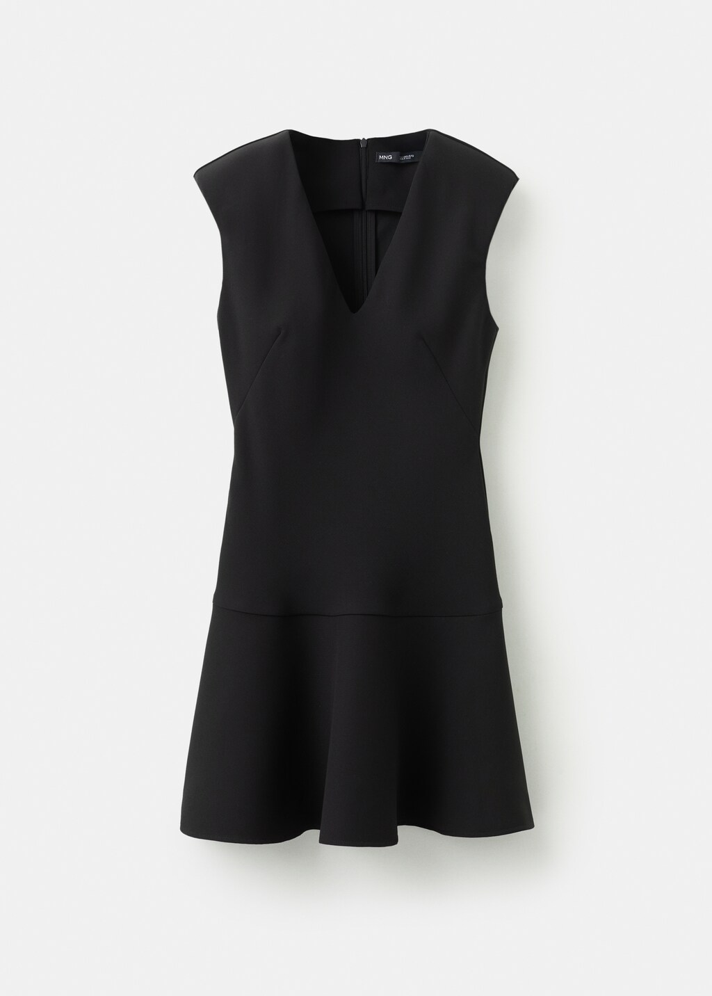 Short flared dress - image 4