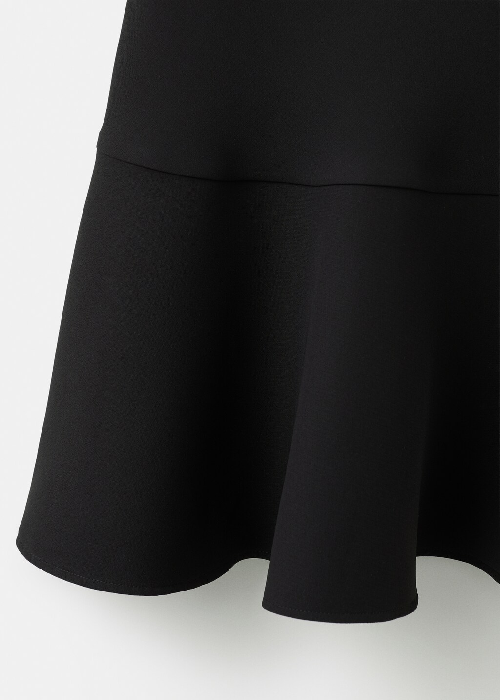 Short flared dress - image 5