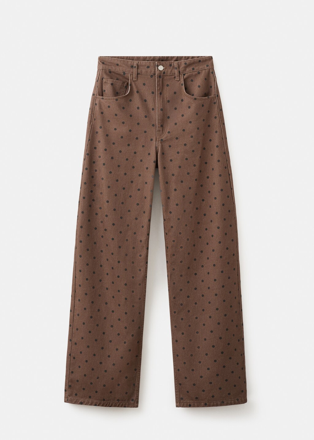 Polka dot balloon jeans - image 2
