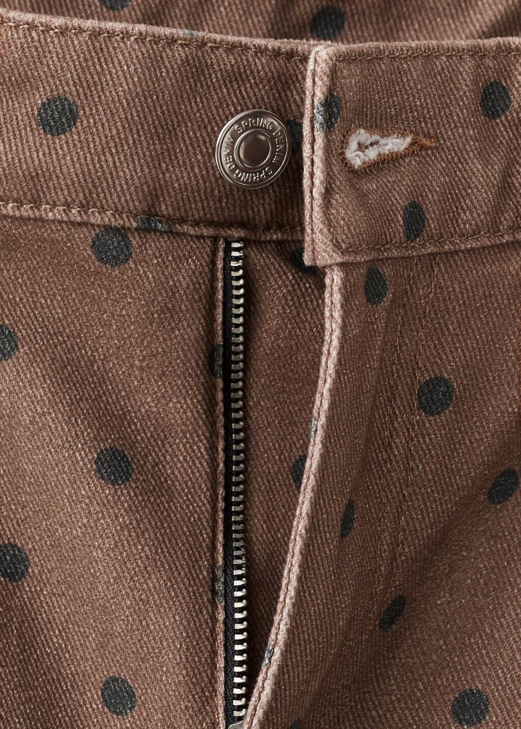 Polka dot balloon jeans - image 4