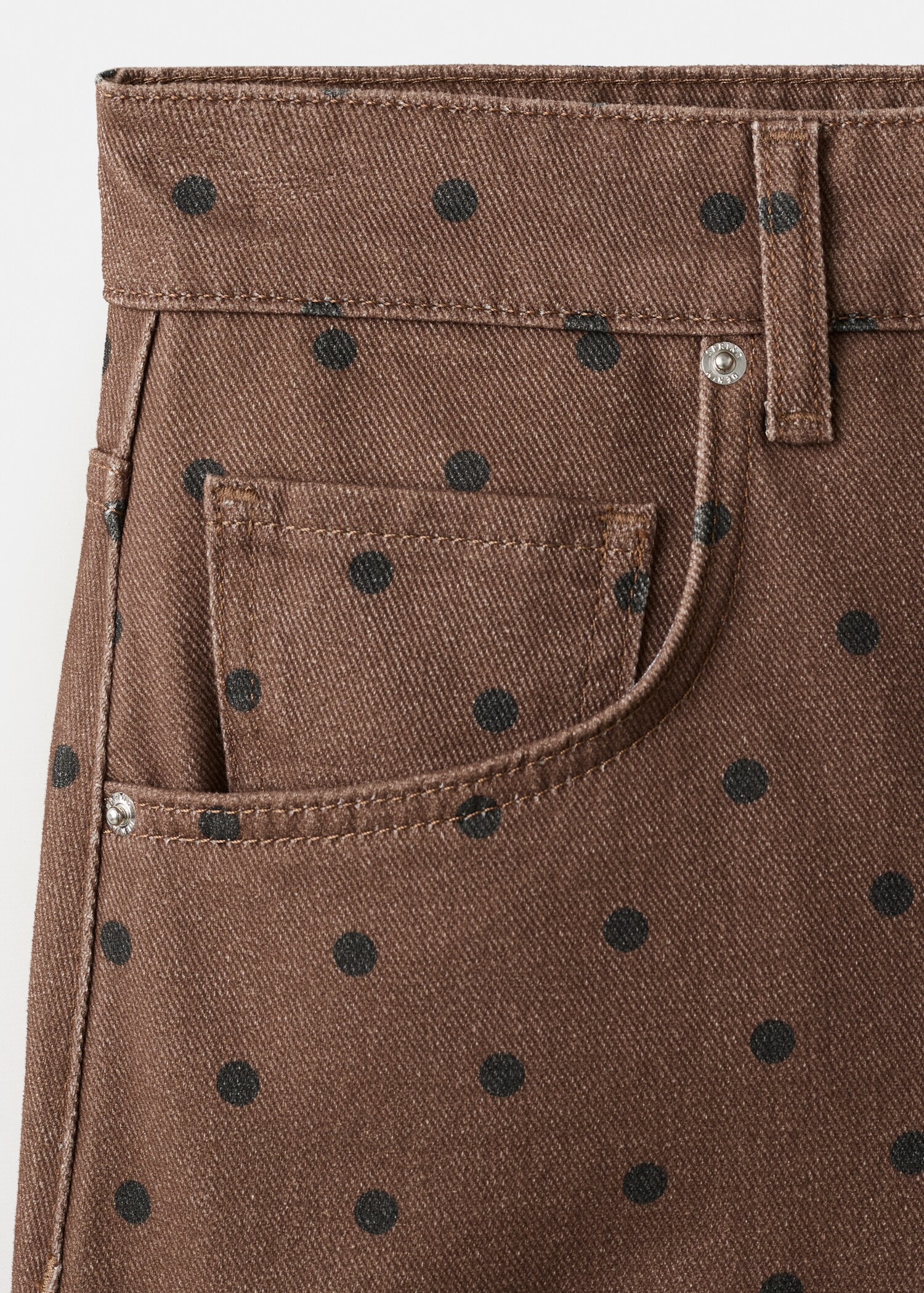 Ballonjeans met polkadots - Detail van het artikel 8