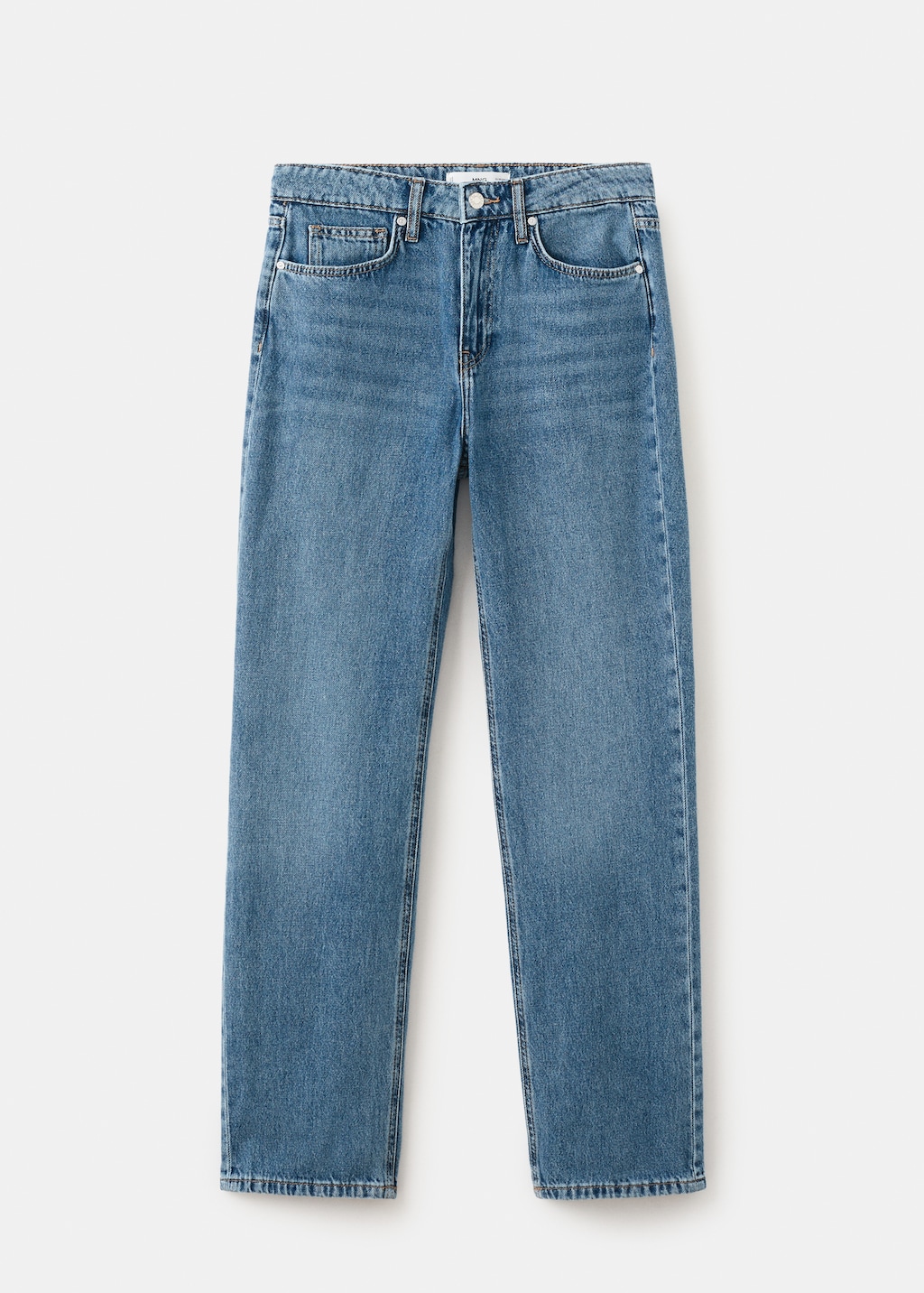 Matilda medium-rise straight-fit jeans - image 3