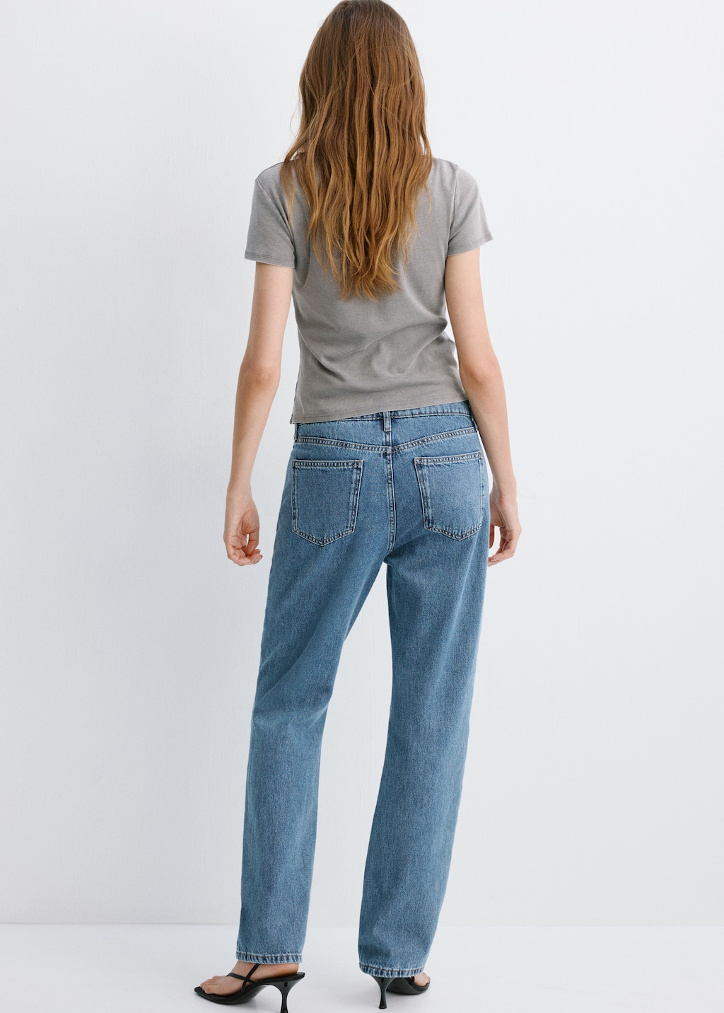 Matilda medium-rise straight-fit jeans - image 2
