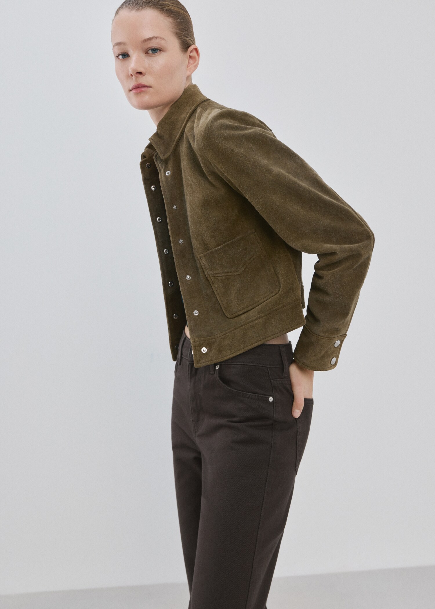 Jean droit taille normale - Détail de l'article 1