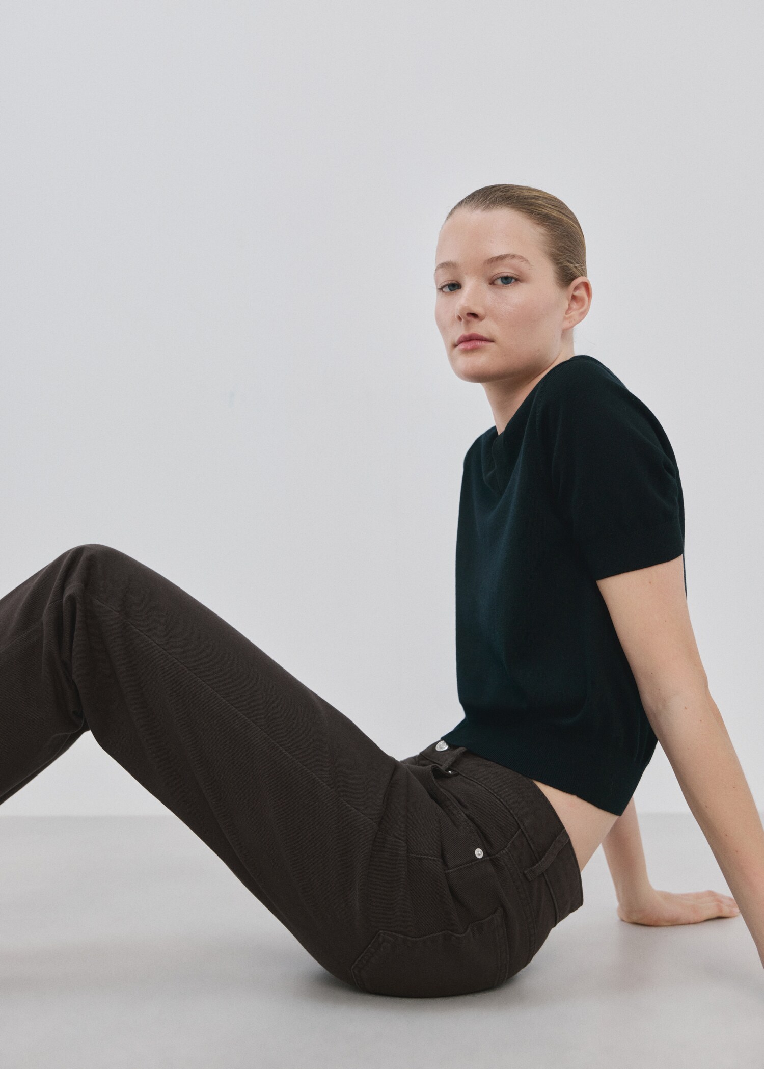 Jean droit taille normale - Détail de l'article 2