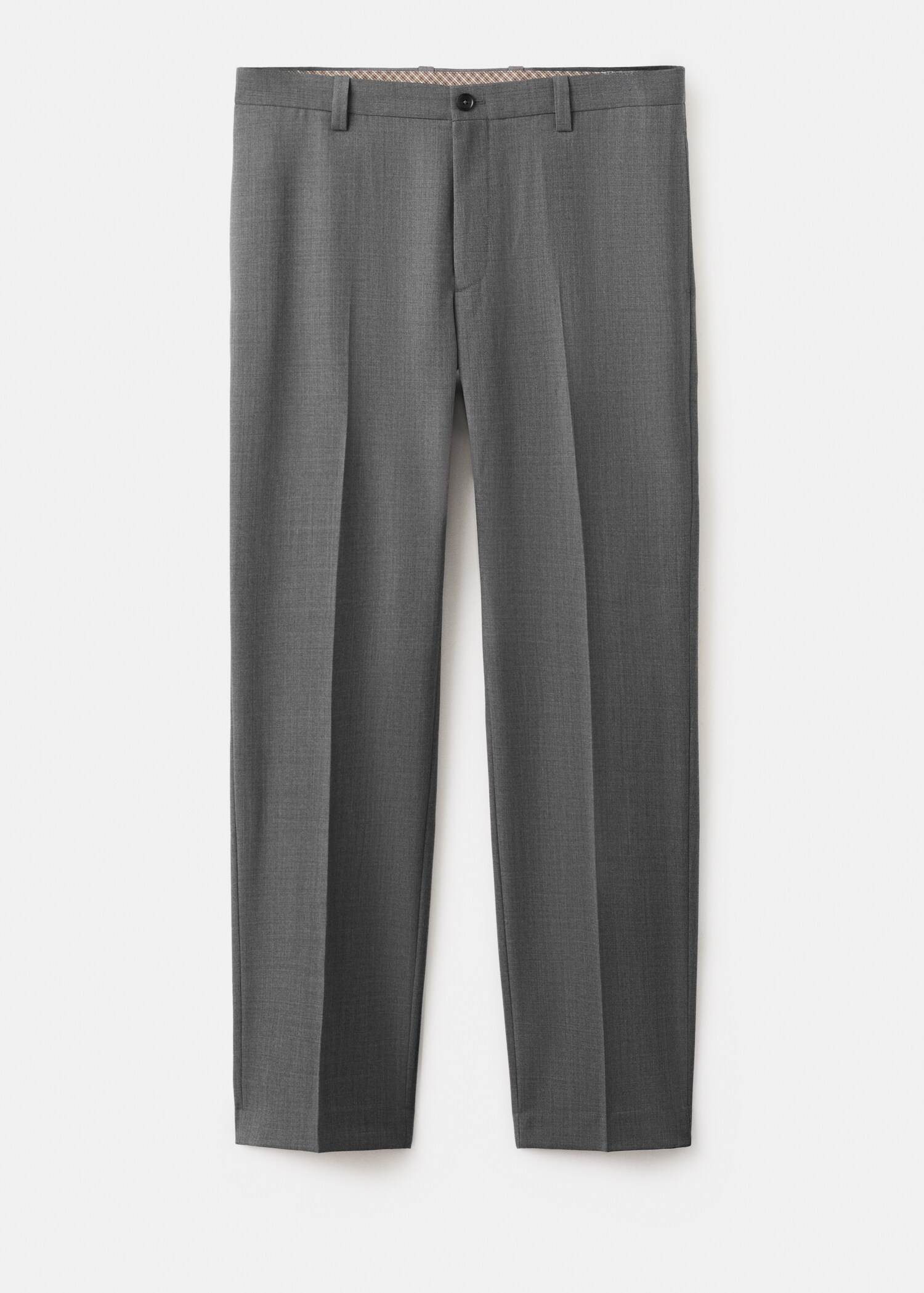 Ricardo regular fit suit trousers - Article without model