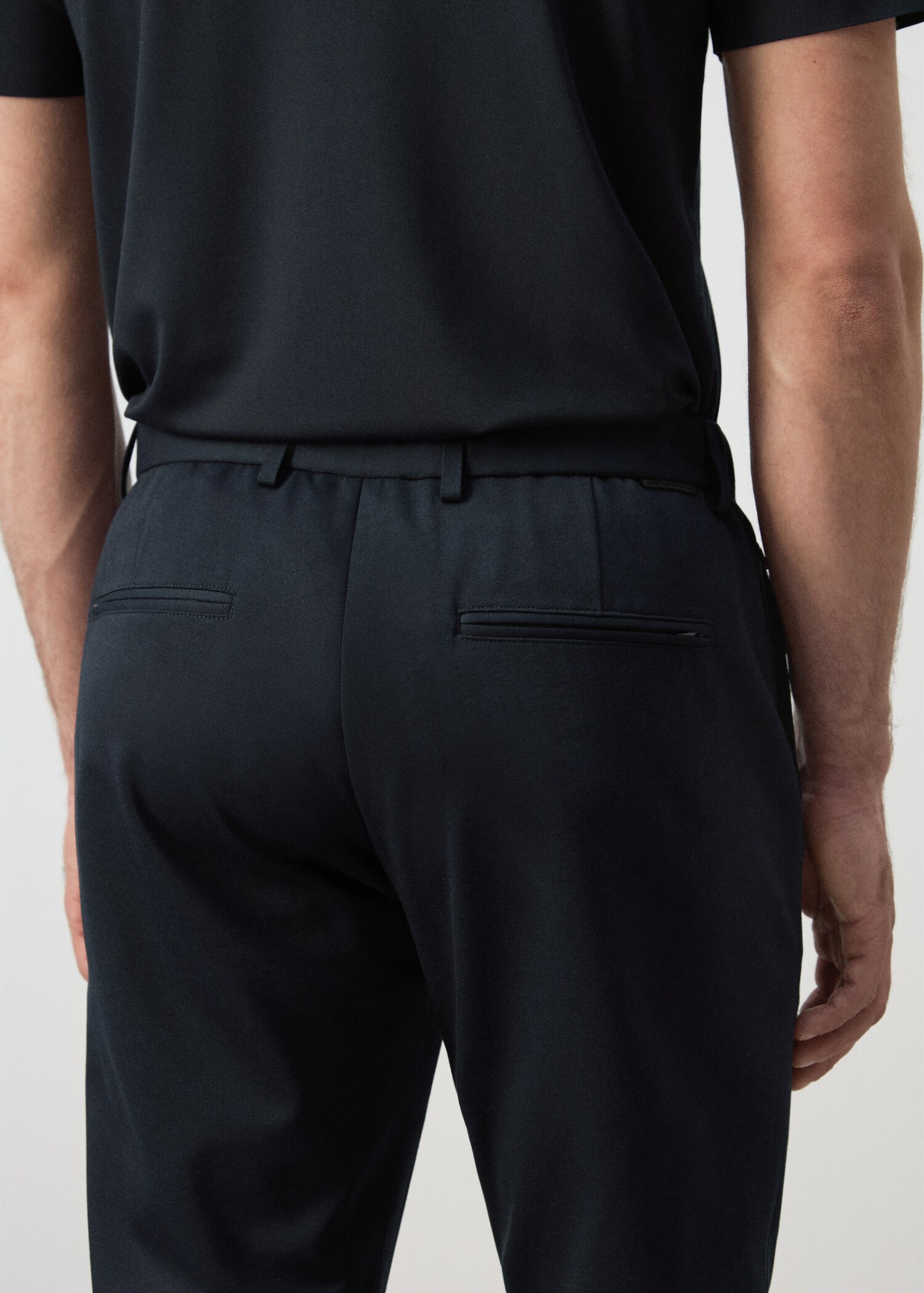 Comfort stretch chino trousers - Details of the article 6