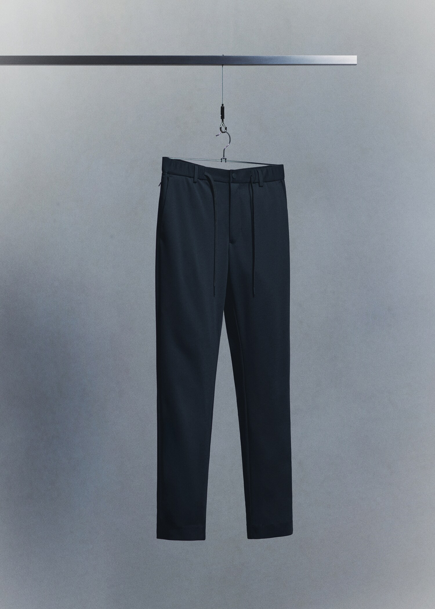 Comfort stretch chino trousers - Details of the article 9