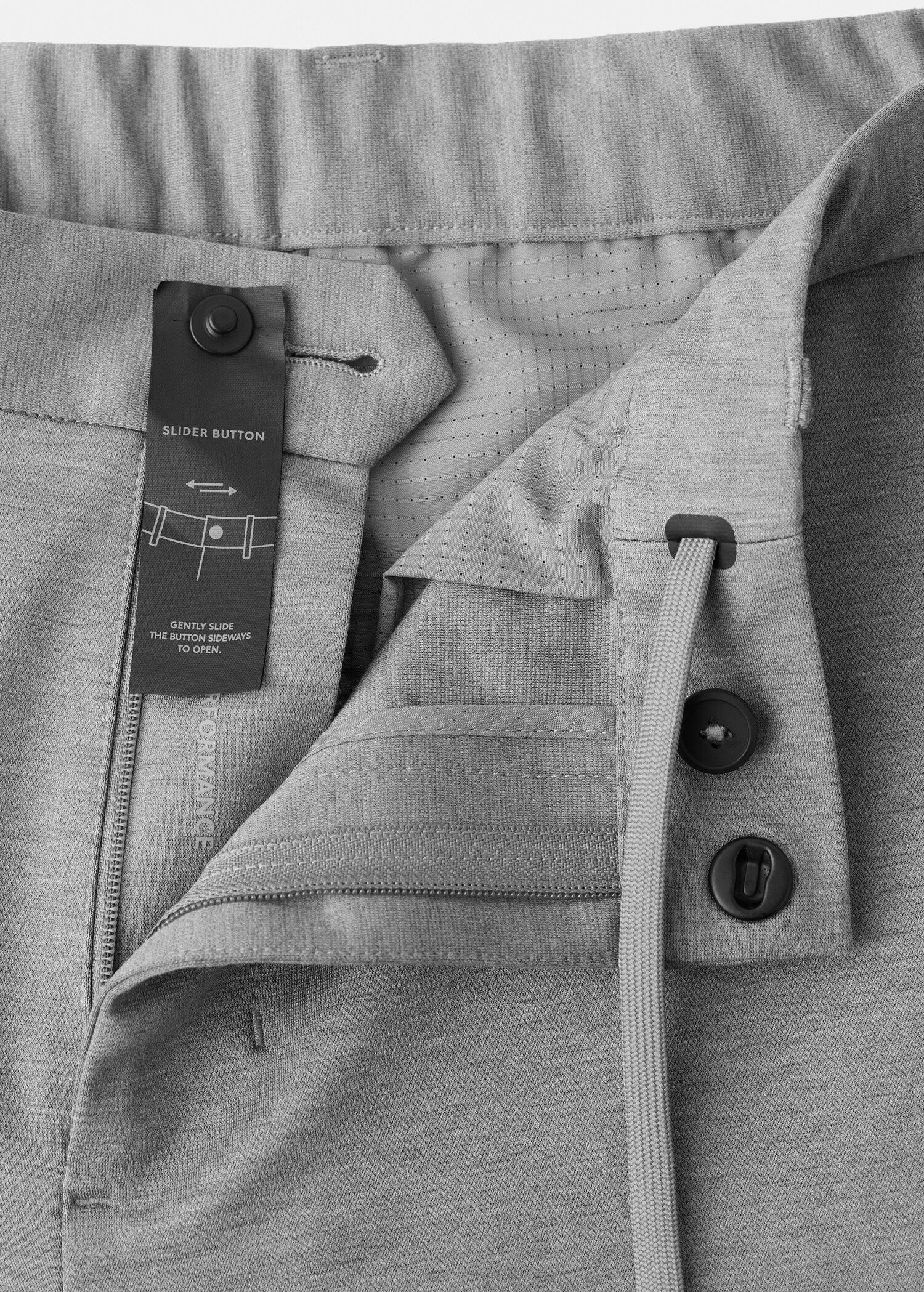 Comfort stretch chino trousers - Details of the article 0