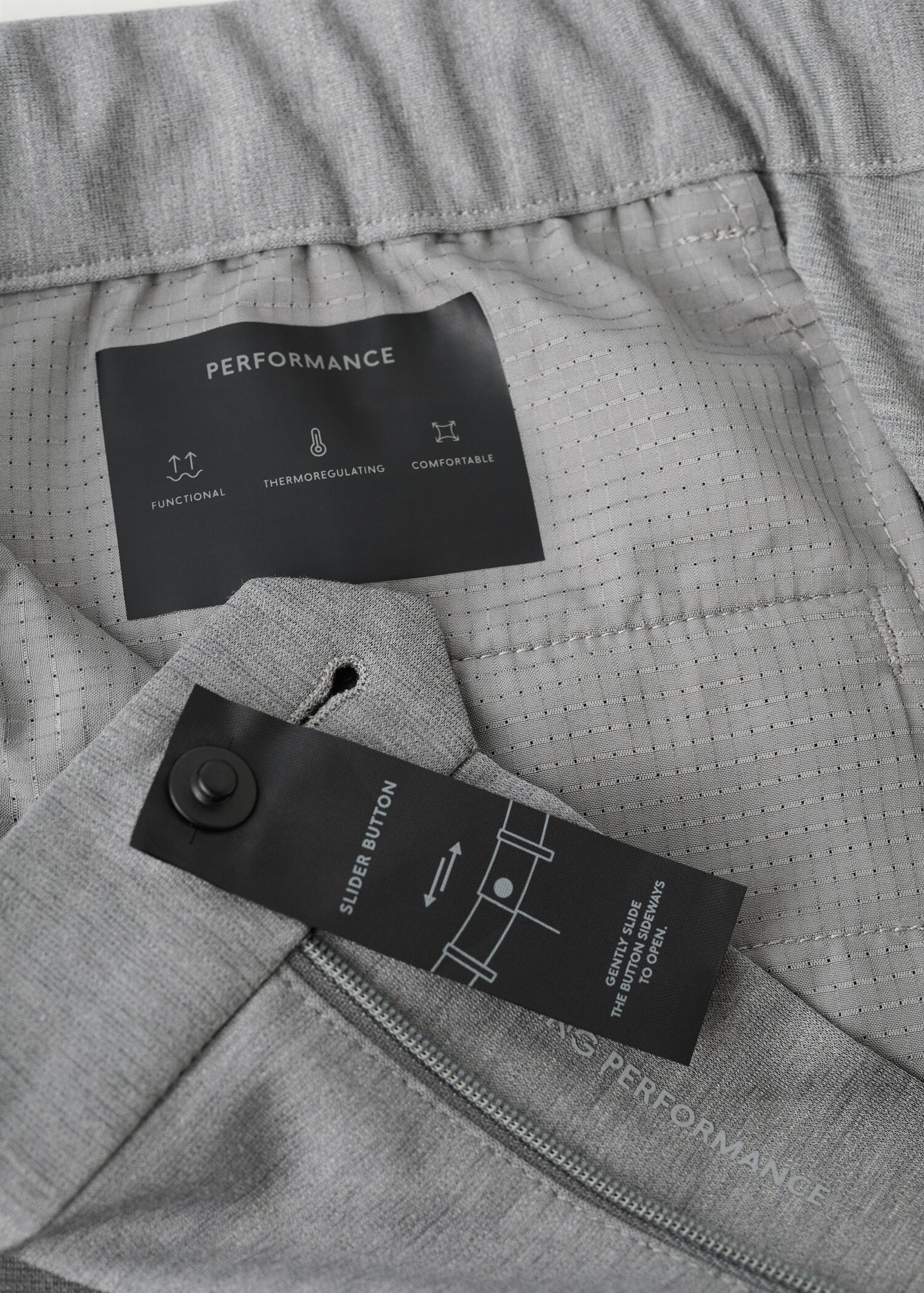 Comfort stretch chino trousers - Details of the article 8