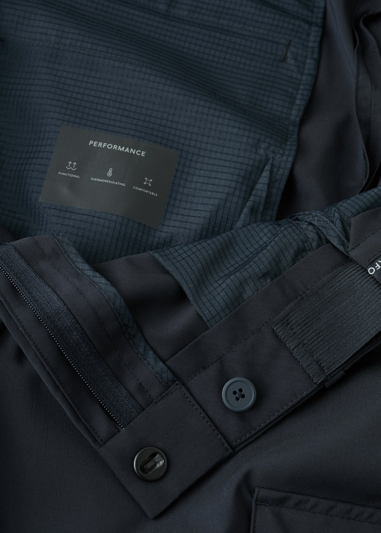 Pantalon cargo slim fit comfort stretch - Détail de l'article 8