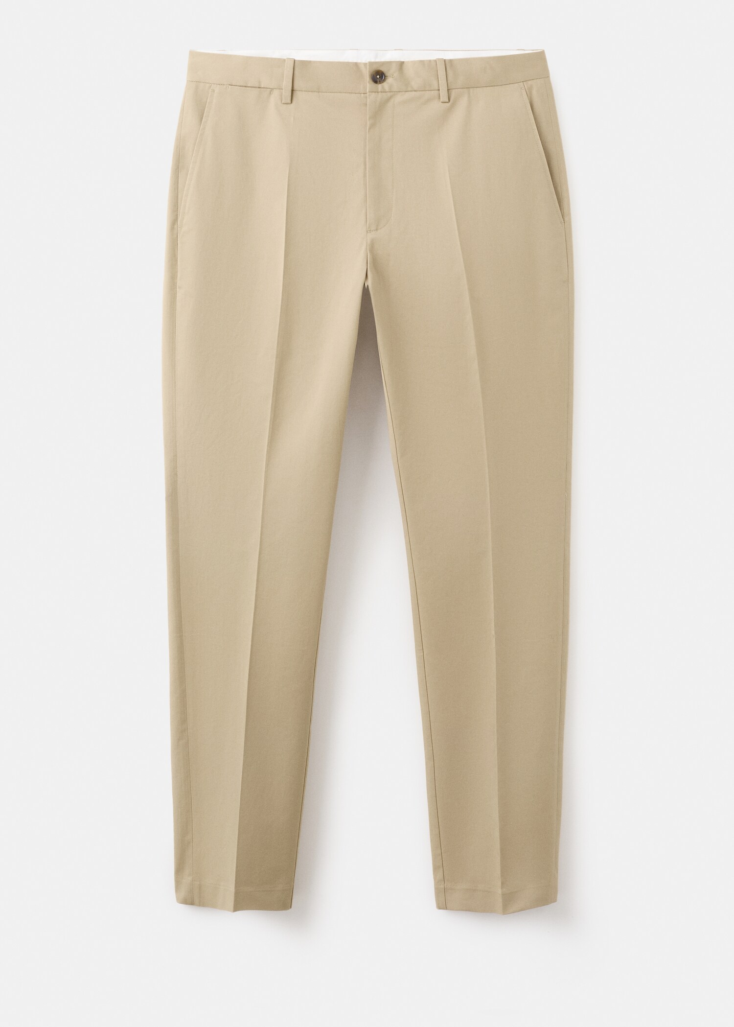Dublino slim-fit chino trousers - Article without model