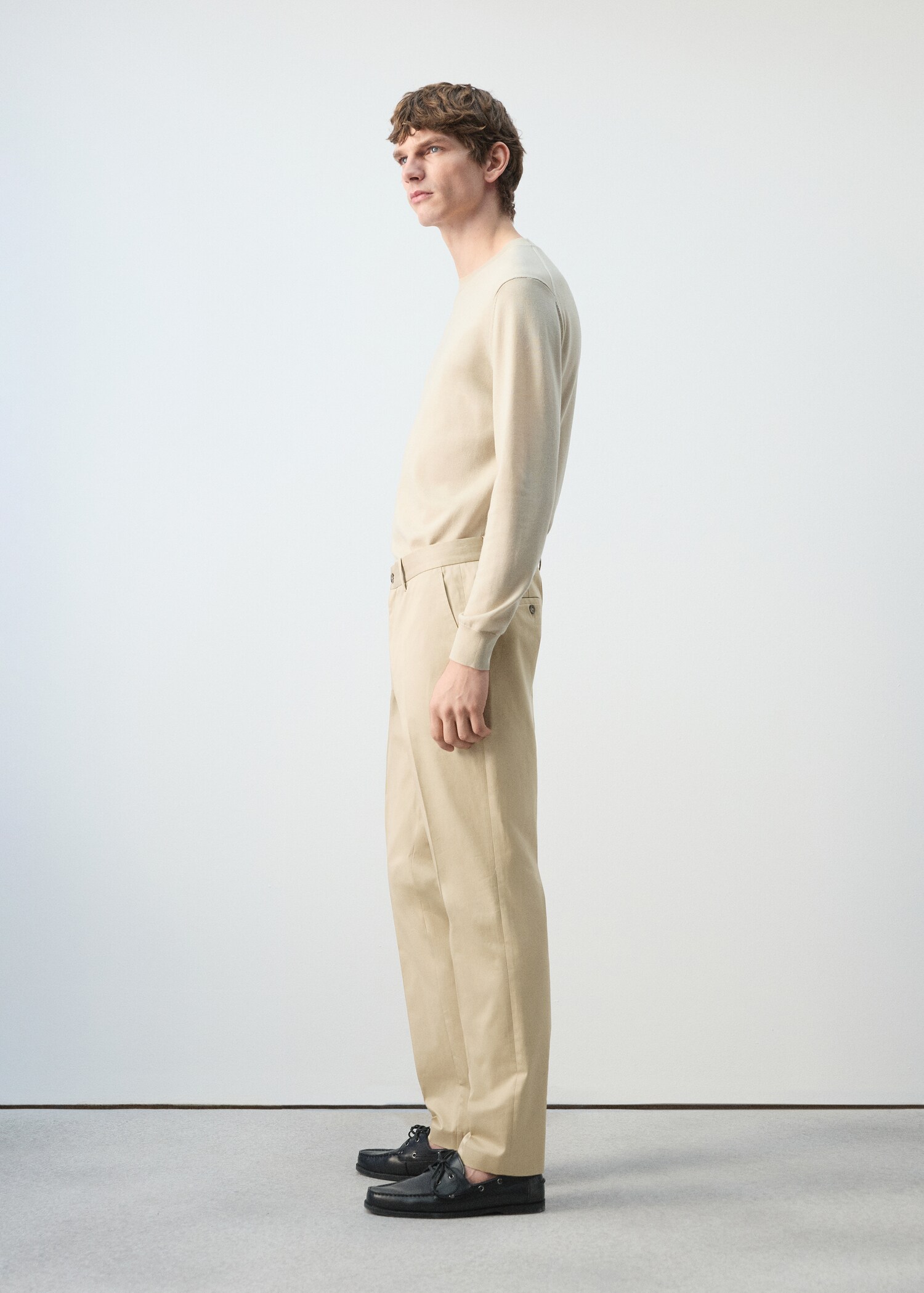 Dublino slim-fit chino trousers - Details of the article 2