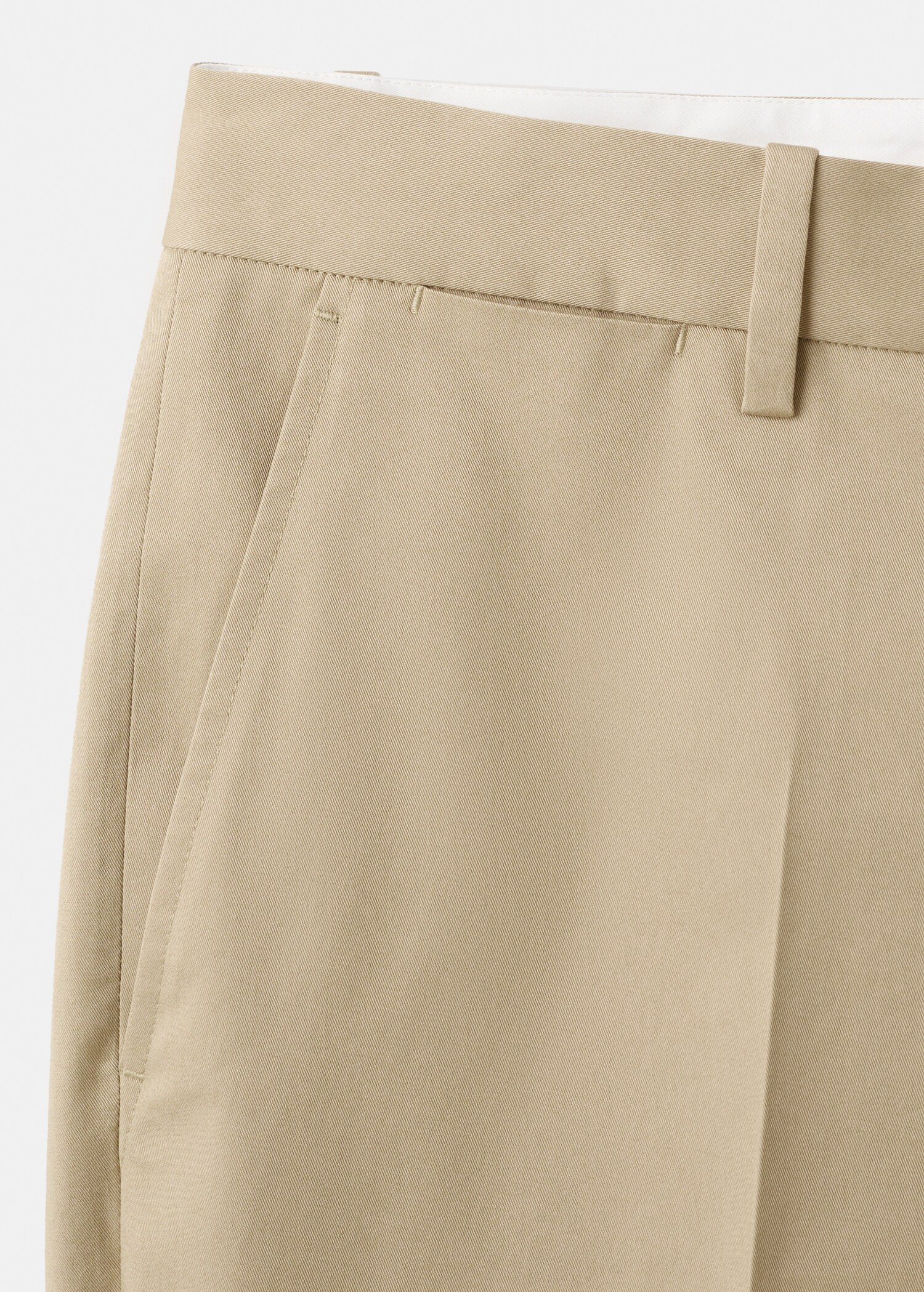 Dublino slim-fit chino trousers - Details of the article 8