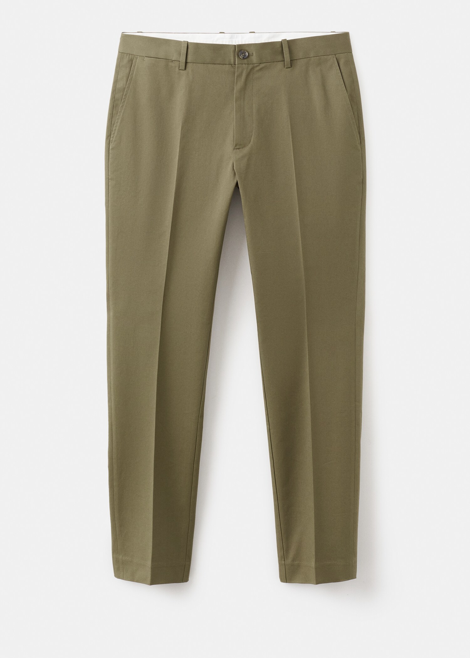 Dublino slim-fit chino trousers - Article without model