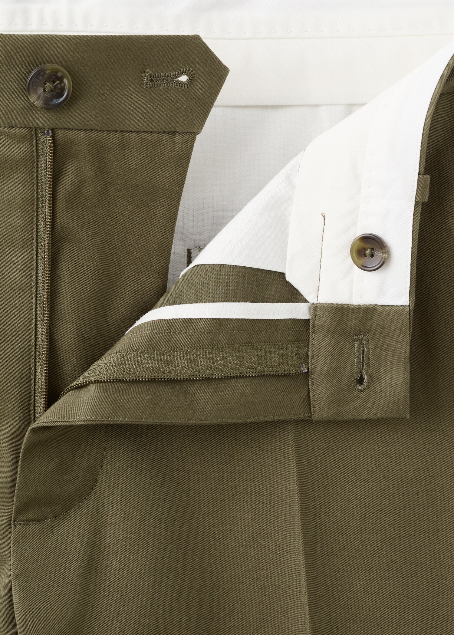Dublino slim-fit chino trousers - Details of the article 0