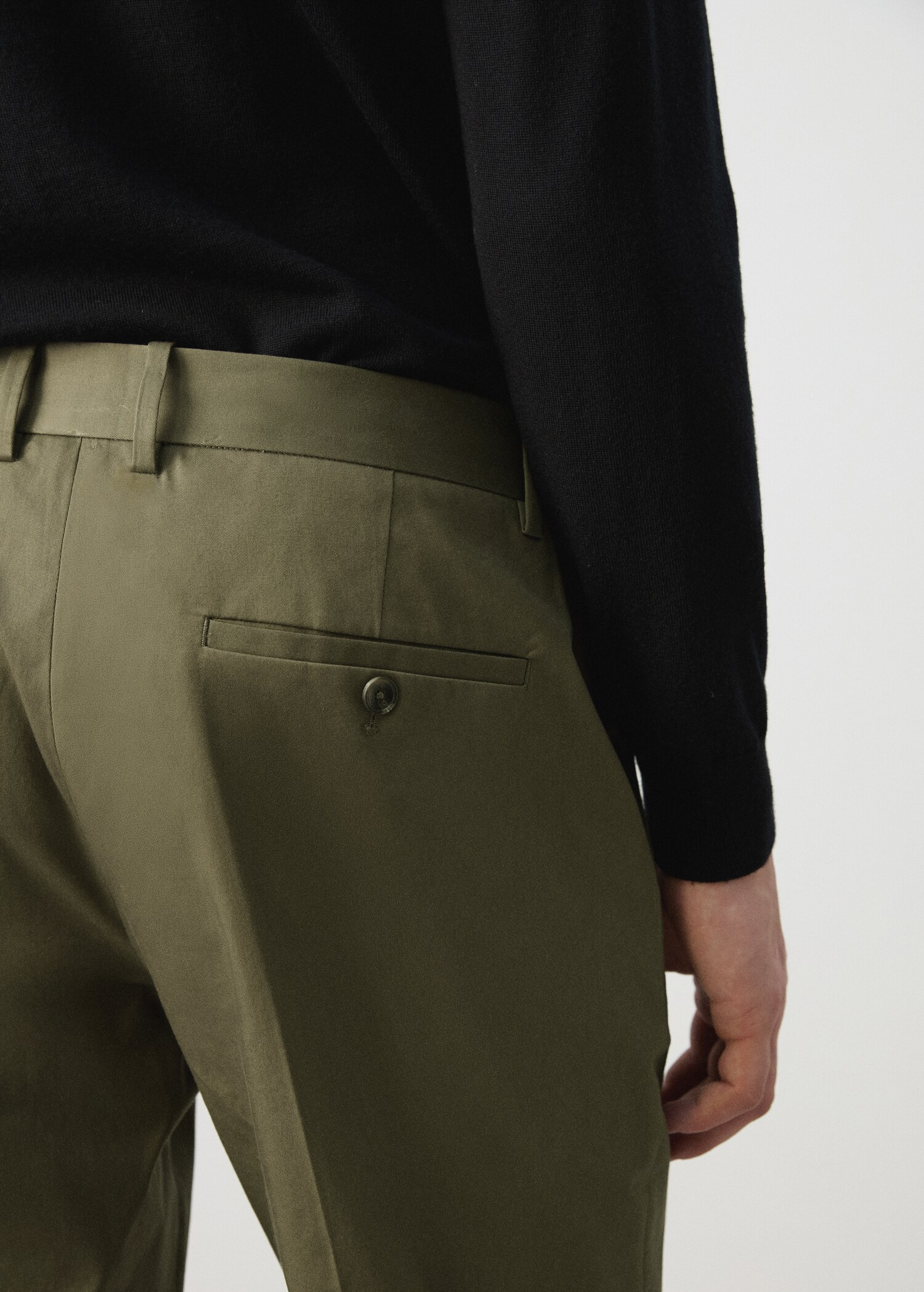 Dublino slim-fit chino trousers - Details of the article 6