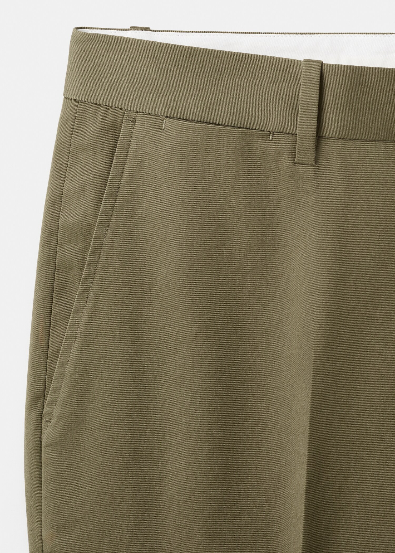 Dublino slim-fit chino trousers - Details of the article 8