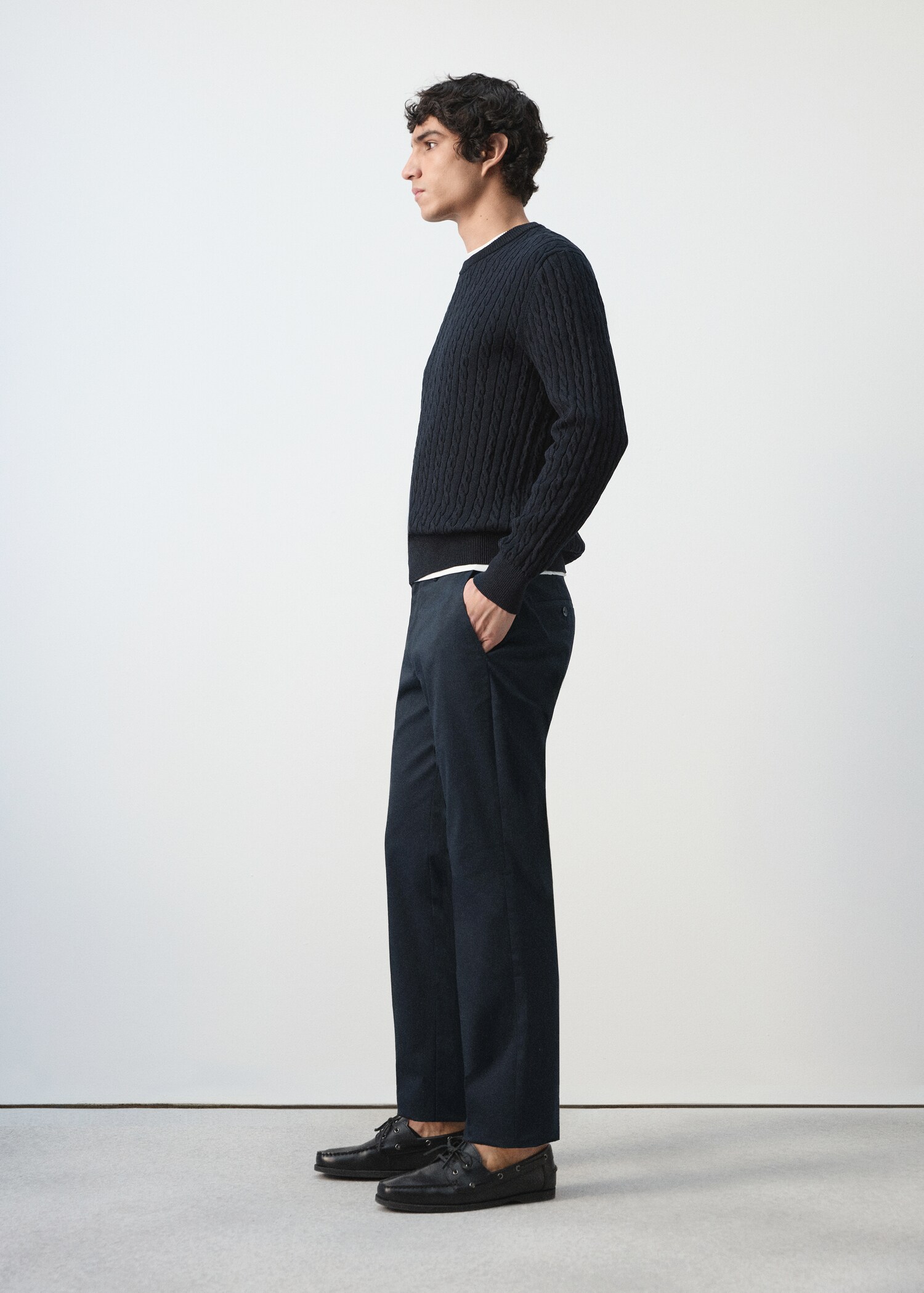 Dublino slim-fit chino trousers - Details of the article 2