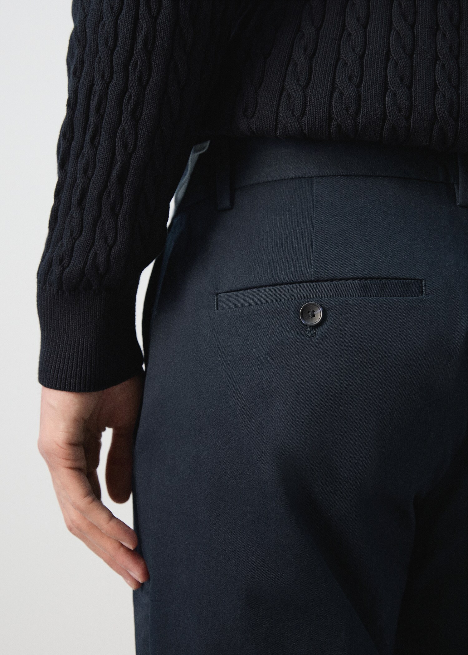 Dublino slim-fit chino trousers - Details of the article 6