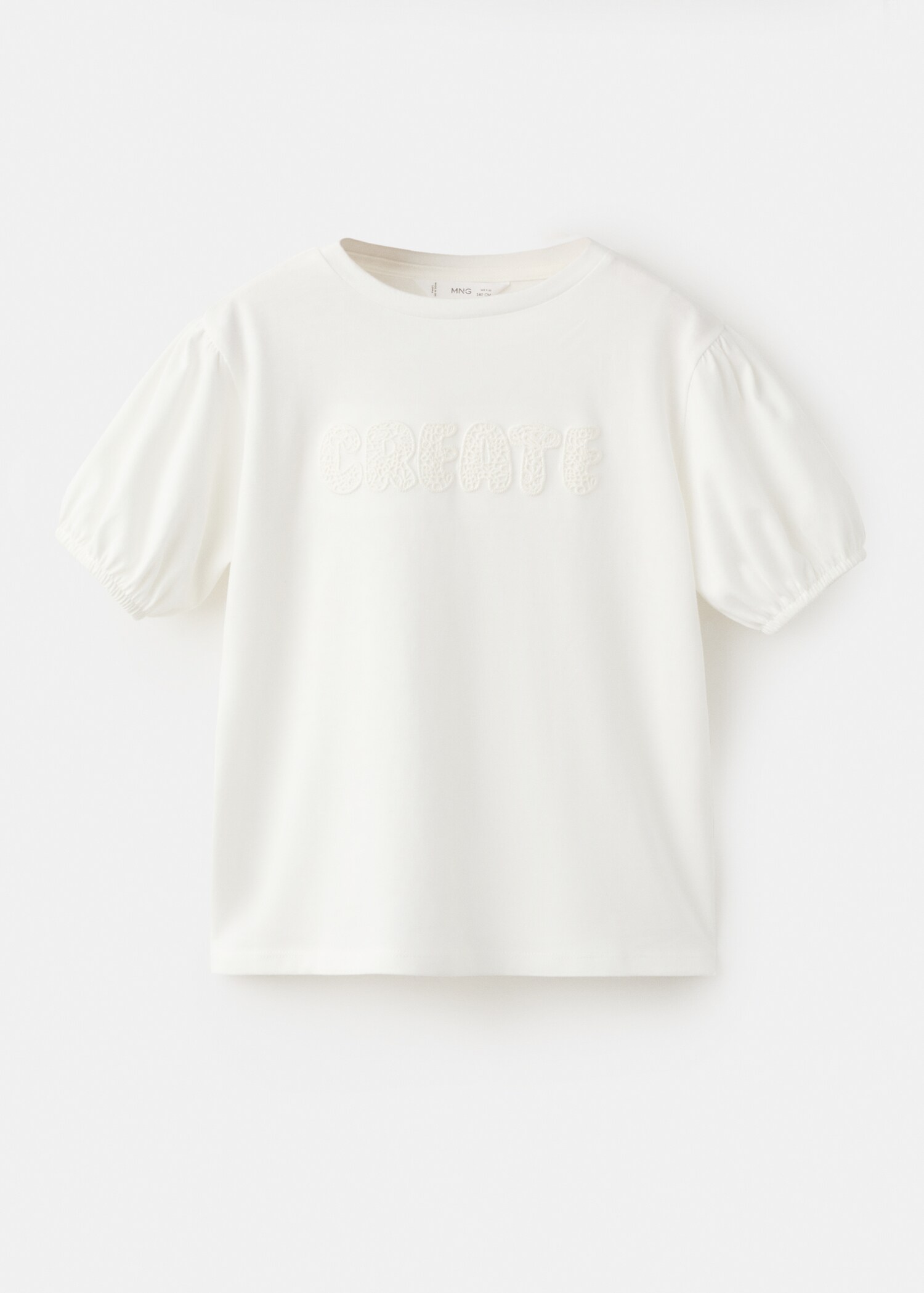 Camiseta bordada algodón - Artículo sin modelo