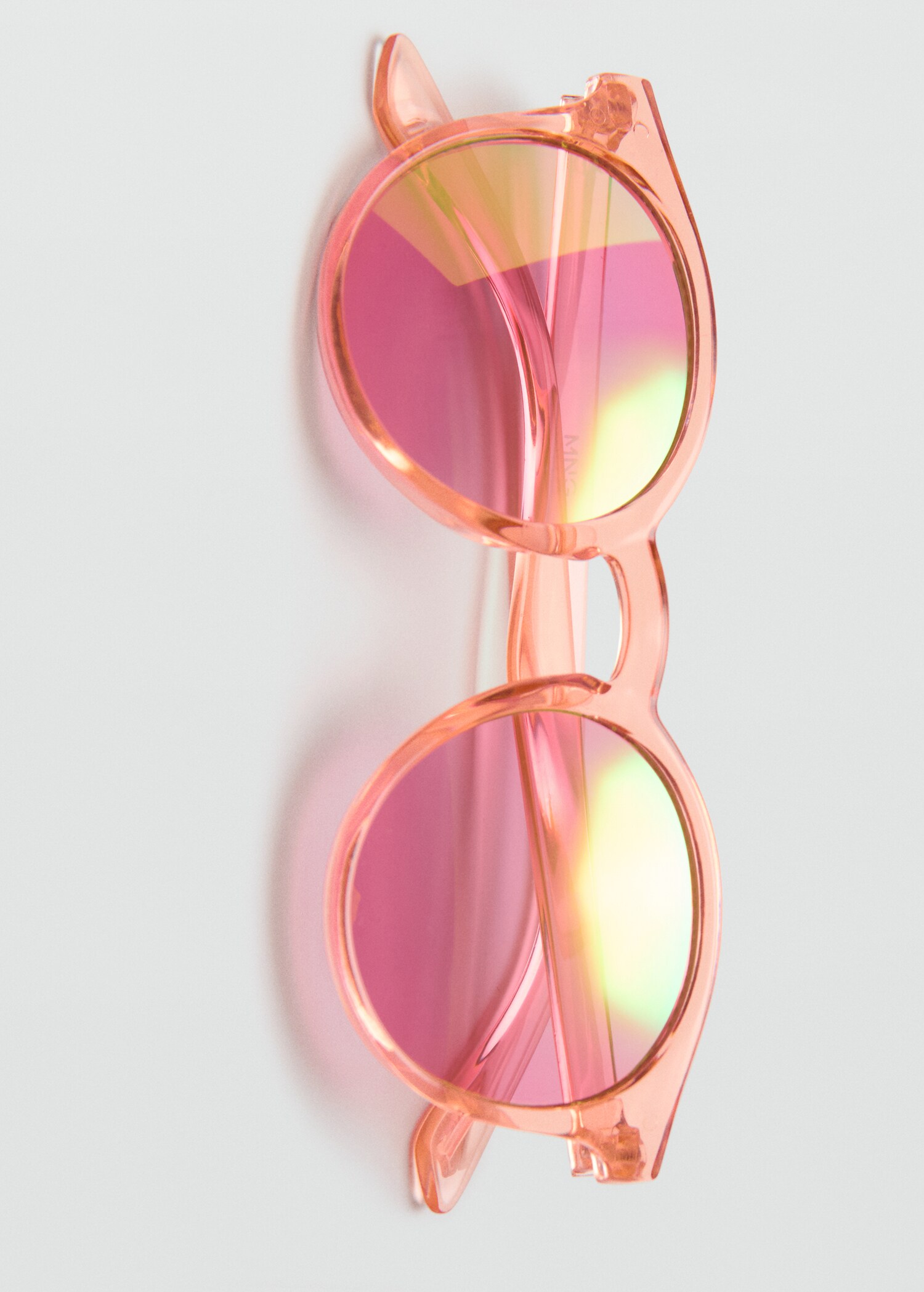Round-framed sunglasses - Details of the article 2
