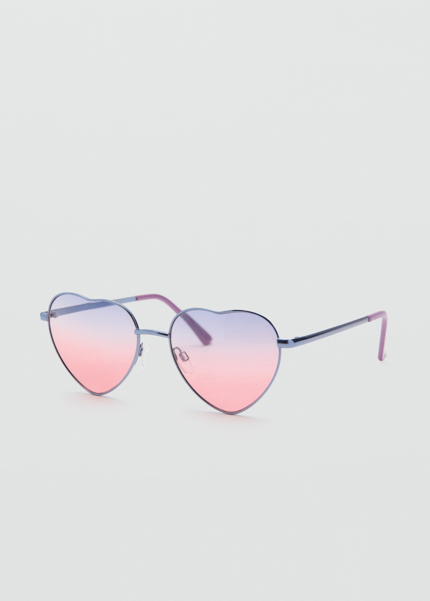 Heart-shape sunglasses - Medium plane