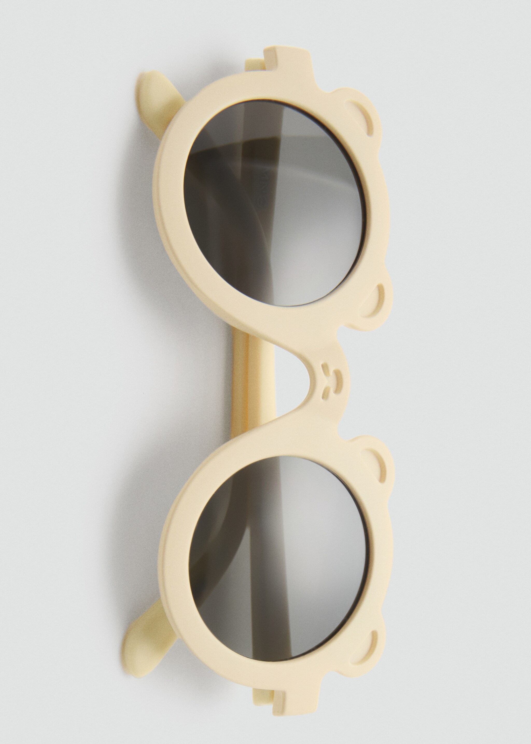 Teddy bear sunglasses - Details of the article 2, Ecru. Ref: 27004426-00.
