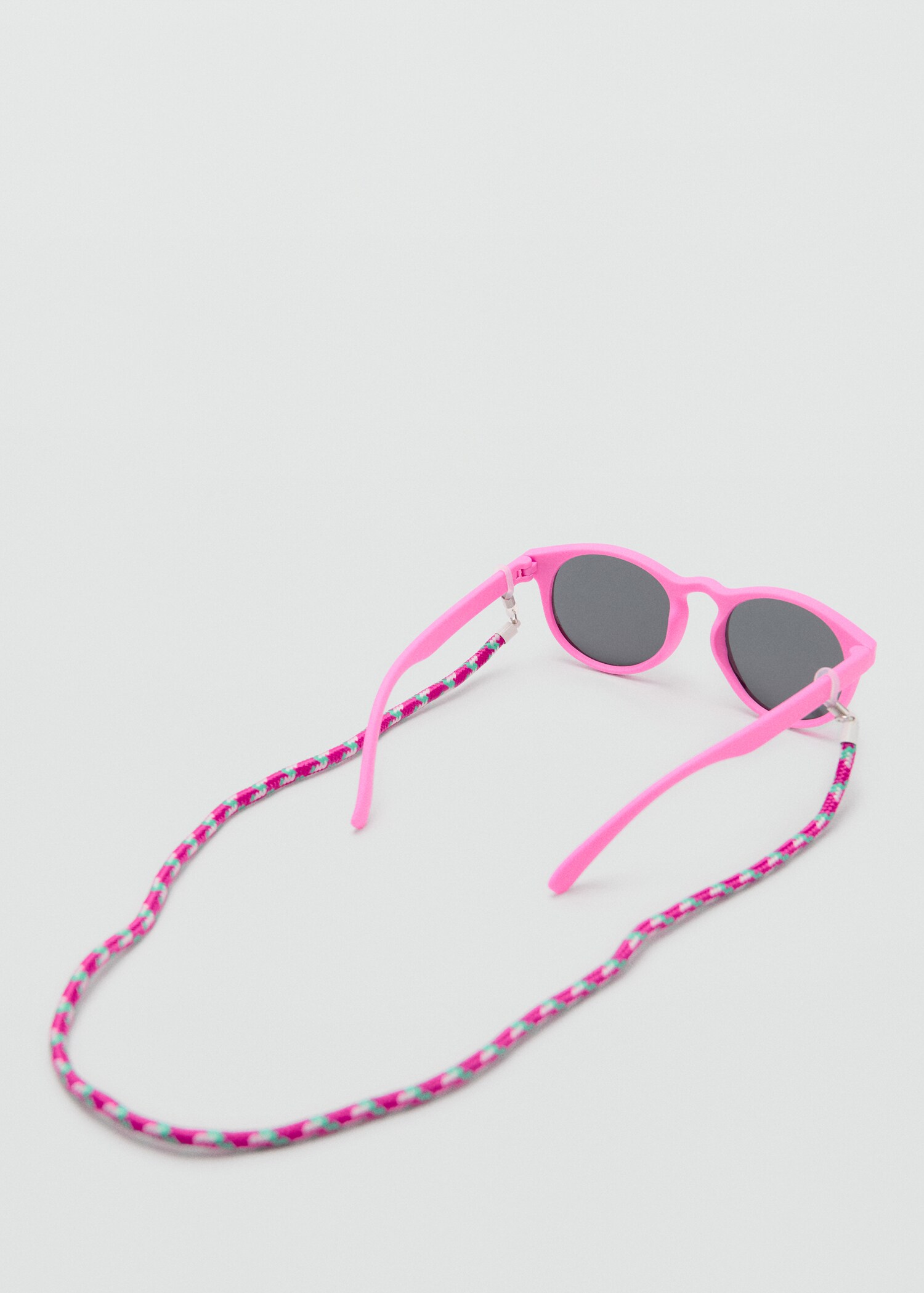Rounded frame sunglasses - Details of the article 1