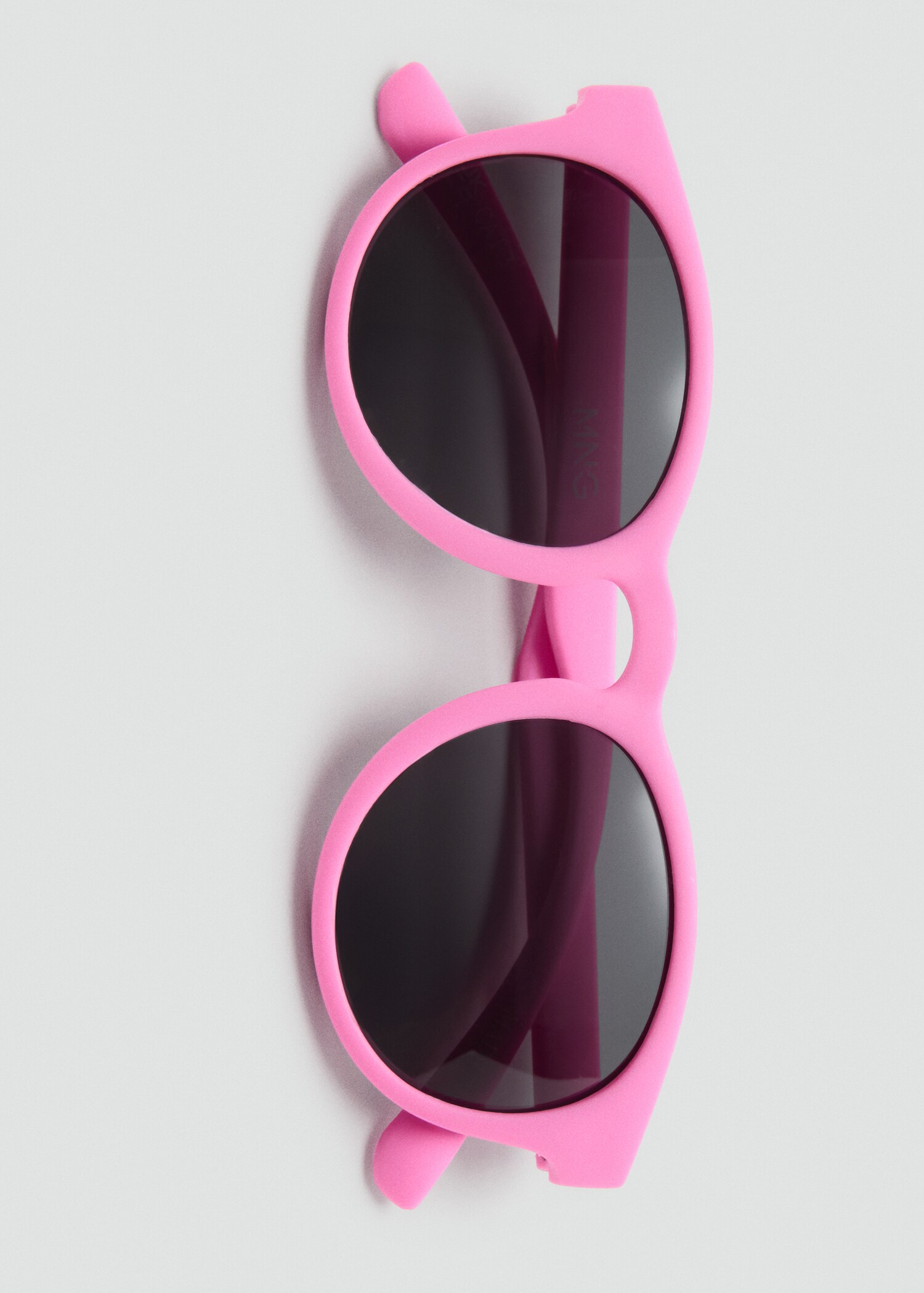 Rounded frame sunglasses - Details of the article 3