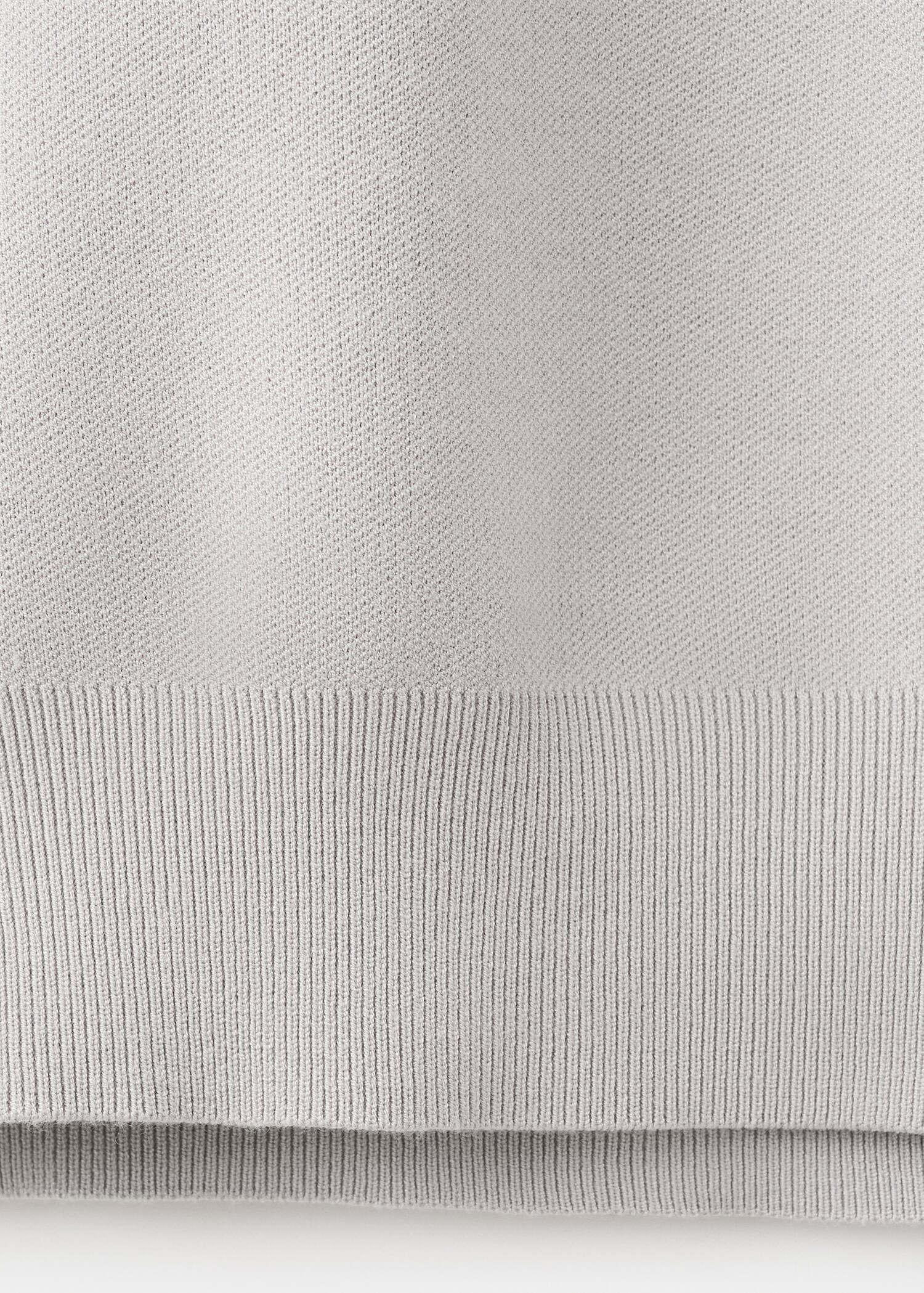 Comfort-Stretch-Pullover mit Reißverschluss - Detail des Artikels 0