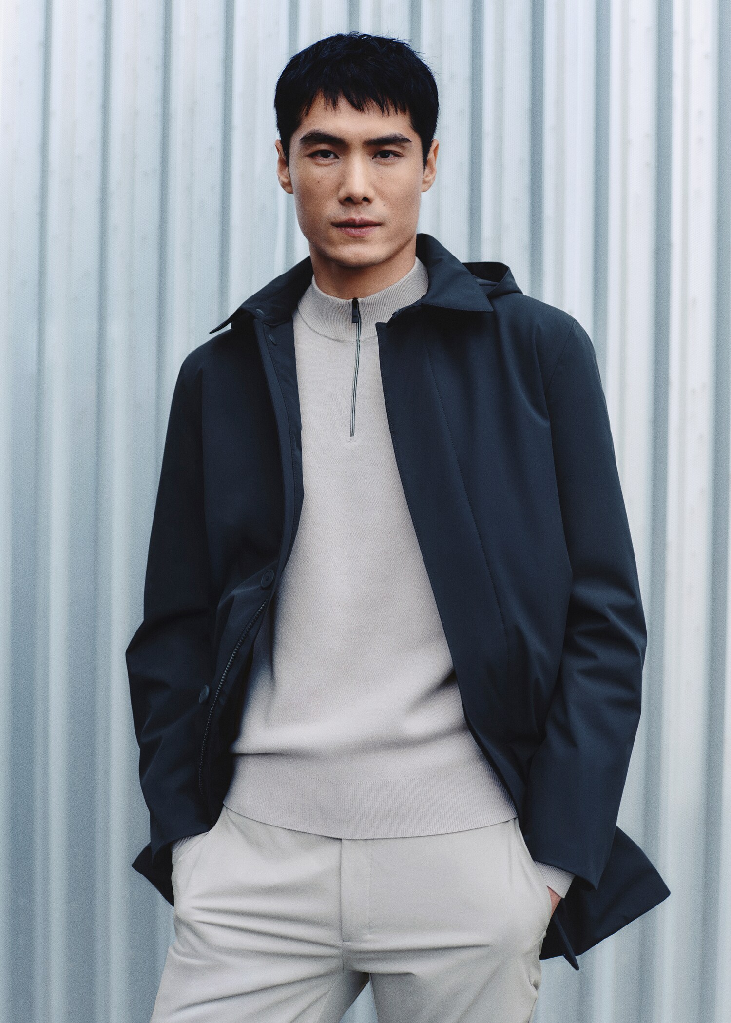 Comfort stretch zip jersey - Details of the article 3